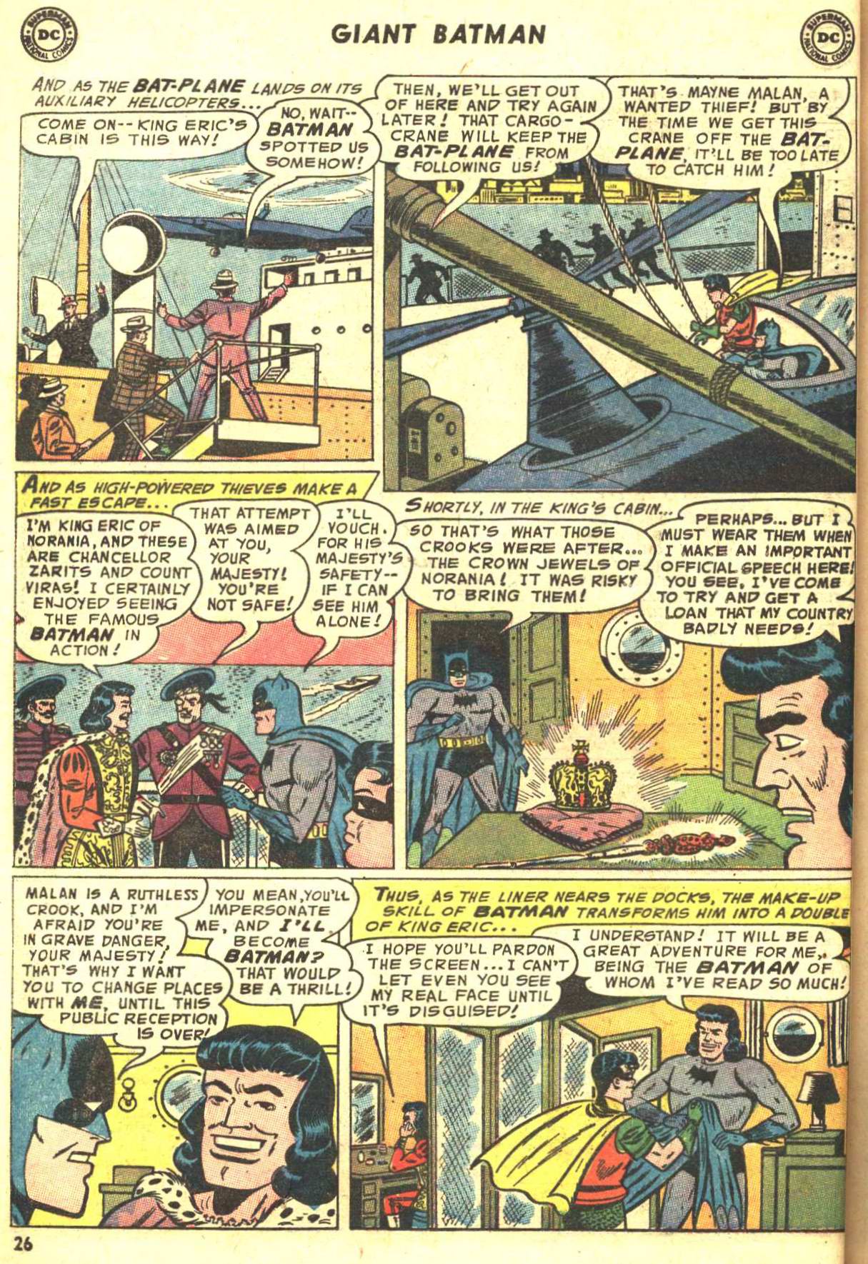 Read online Batman (1940) comic -  Issue #193 - 26
