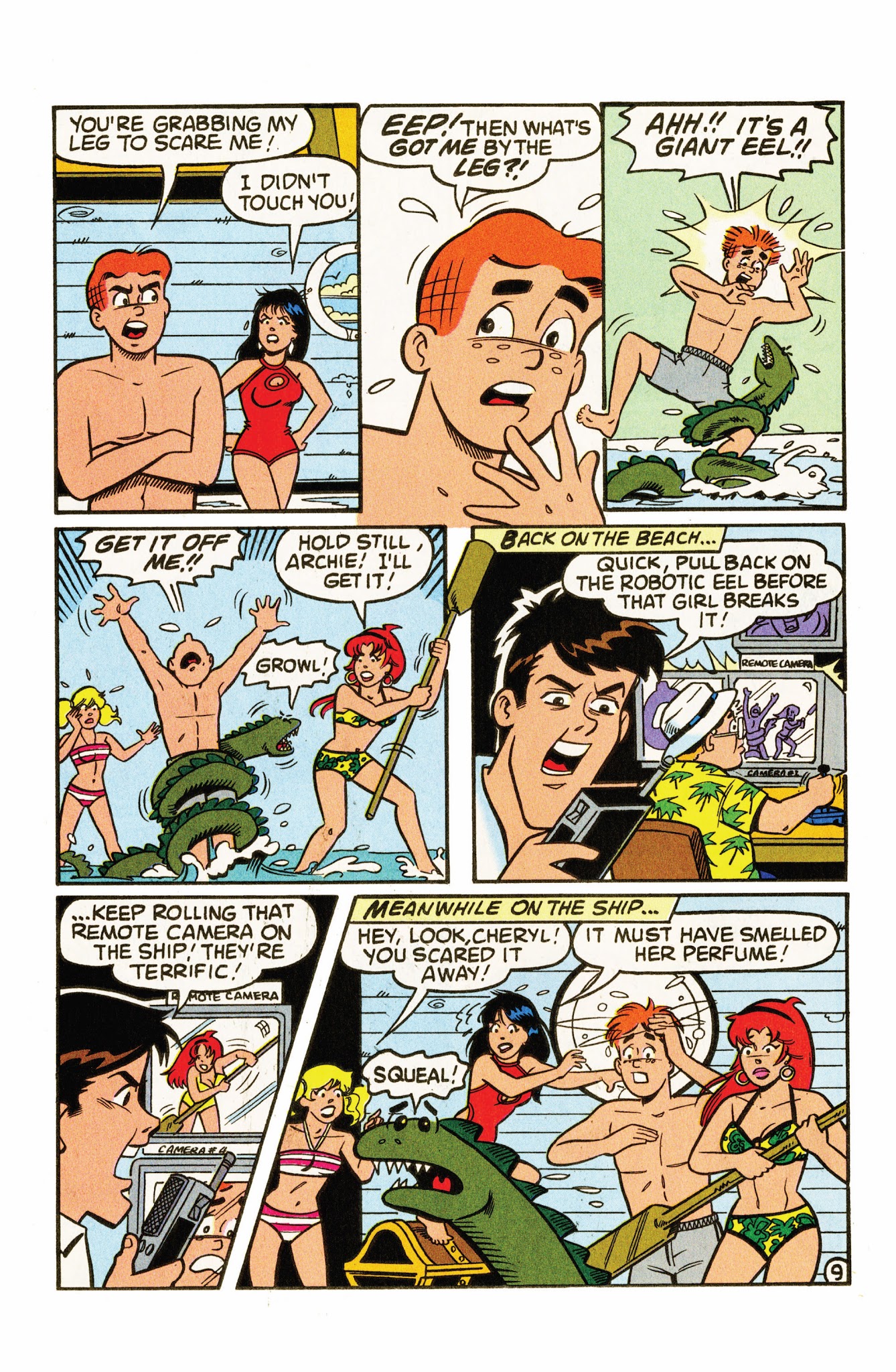 Read online Cheryl Blossom comic -  Issue #25 - 11