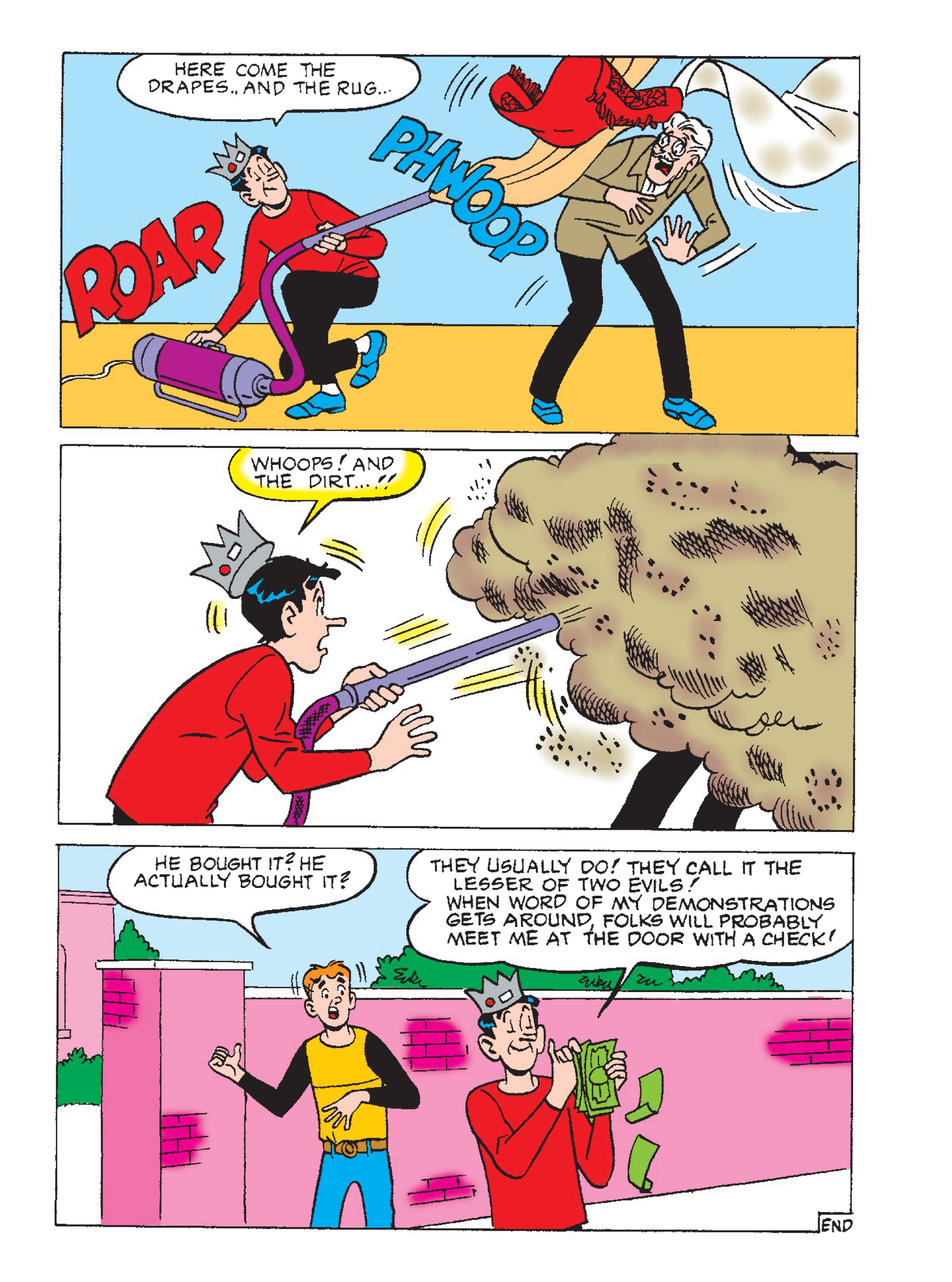 Read online World of Archie Double Digest comic -  Issue #92 - 57