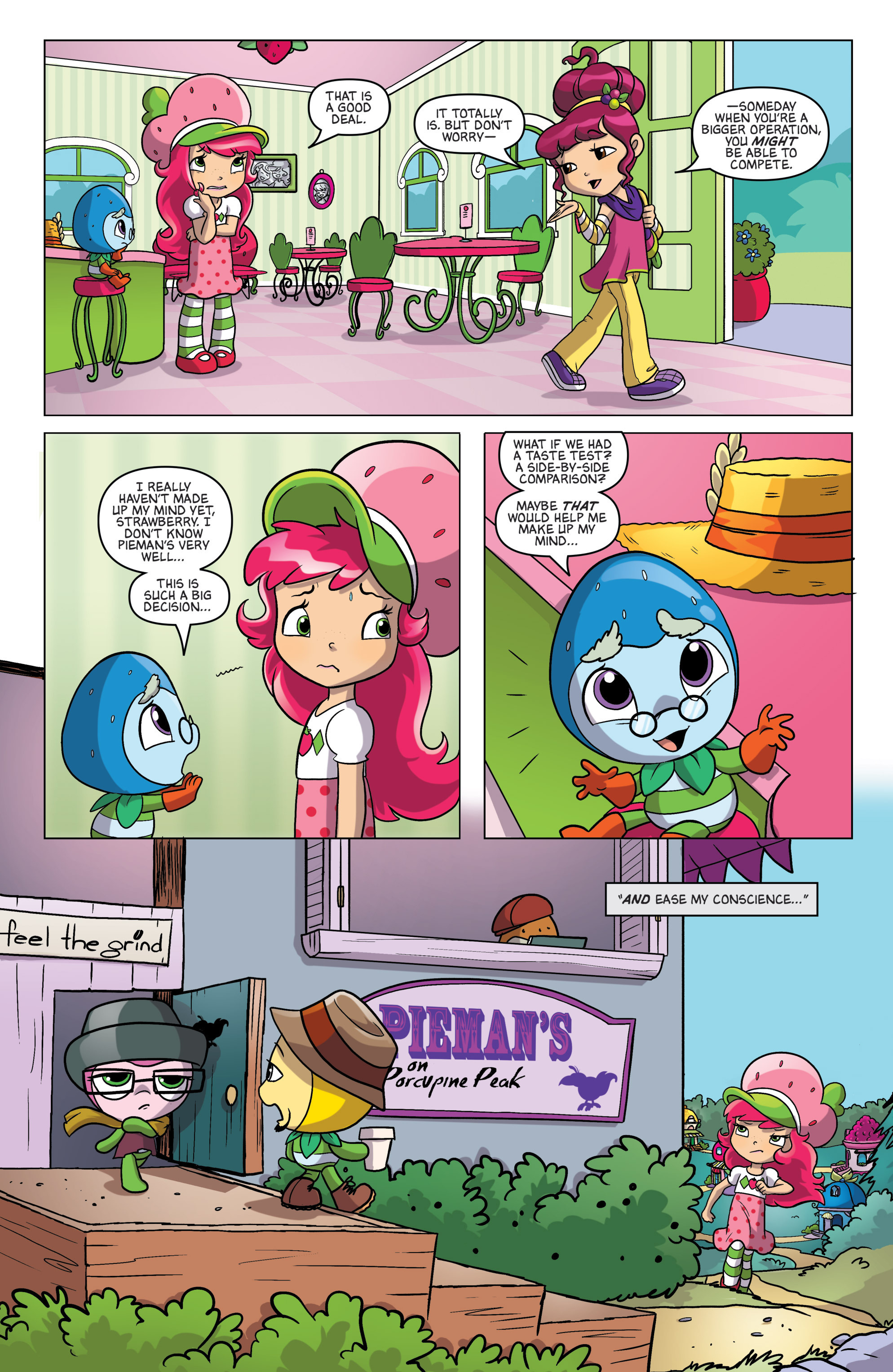 Read online My Little Pony: Friendship is Magic comic -  Issue #44 - 29