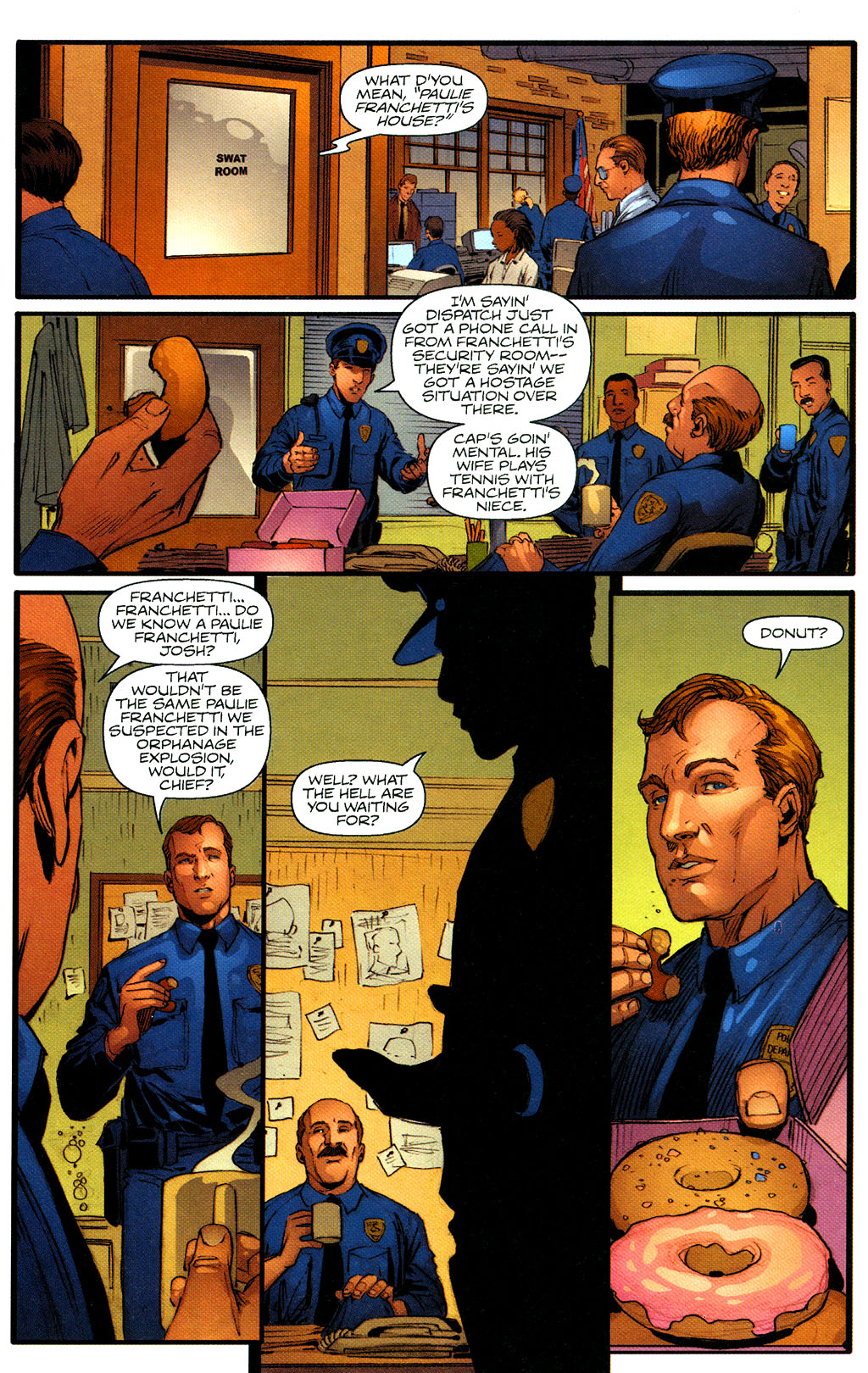 Read online The Darkness (2002) comic -  Issue #6 - 12