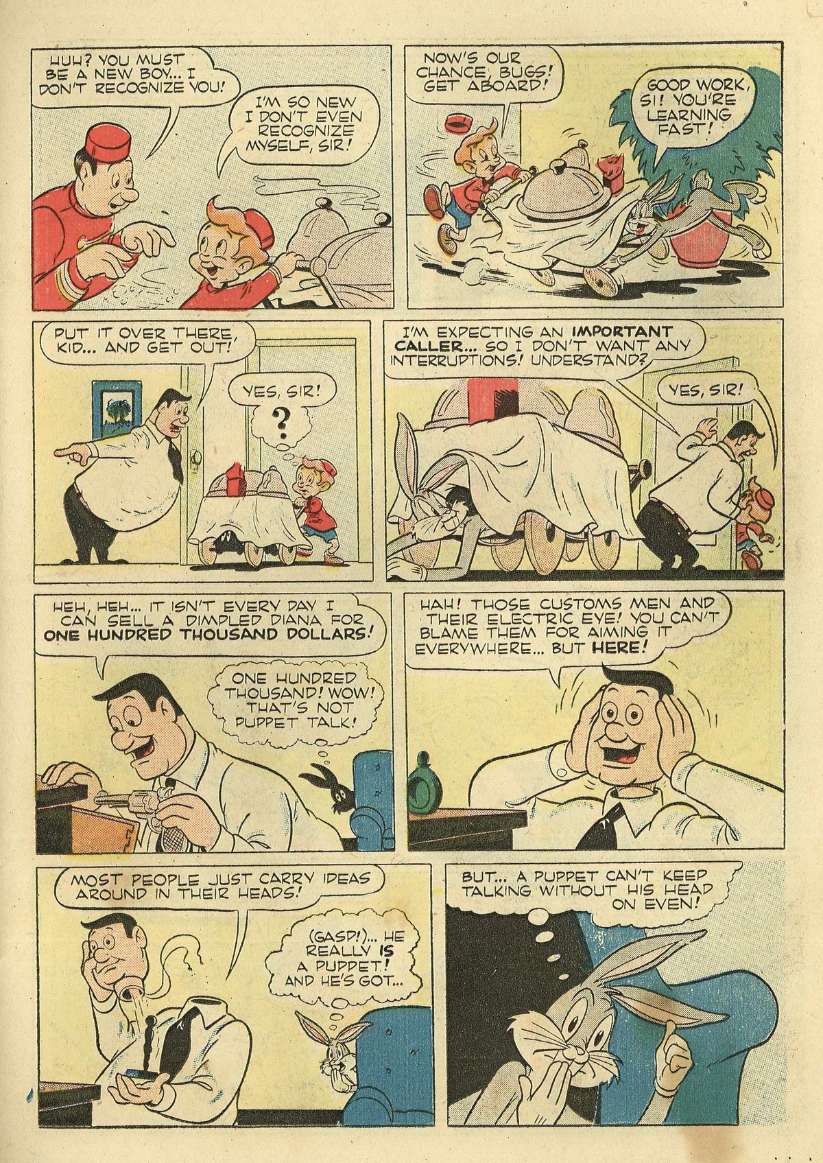 Read online Bugs Bunny comic -  Issue #28 - 23