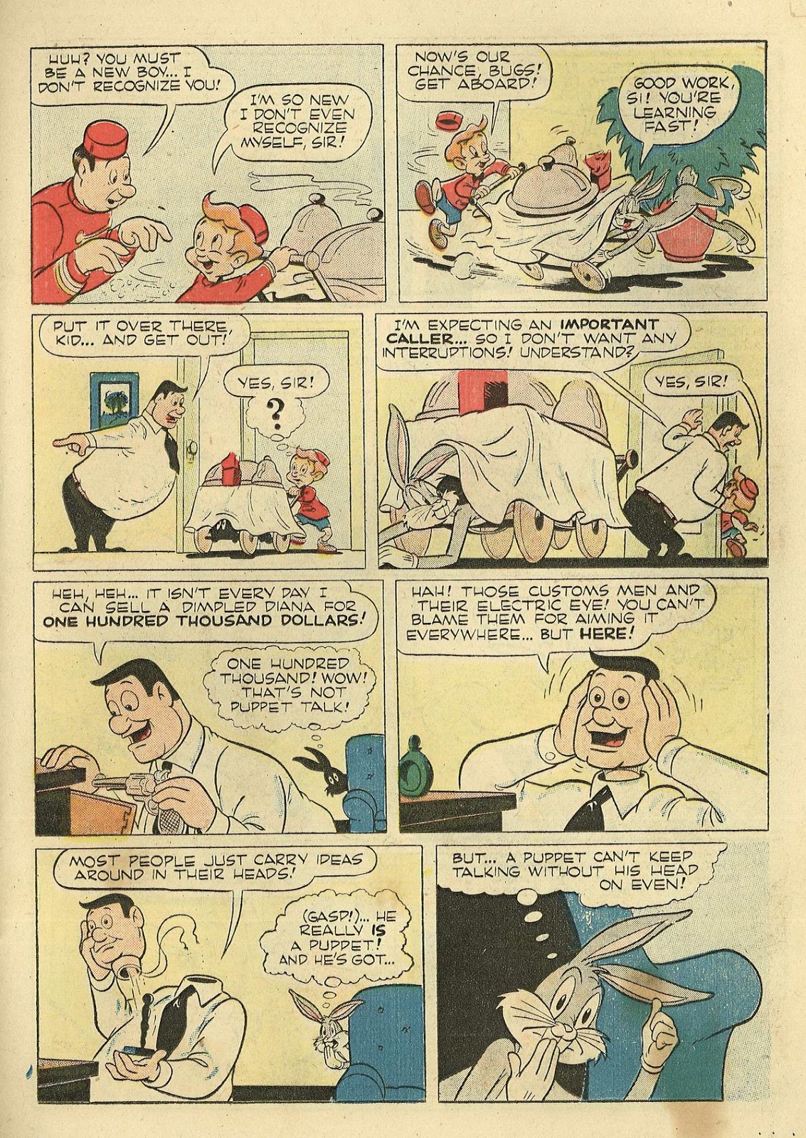 Bugs Bunny (1952) issue 28 - Page 23