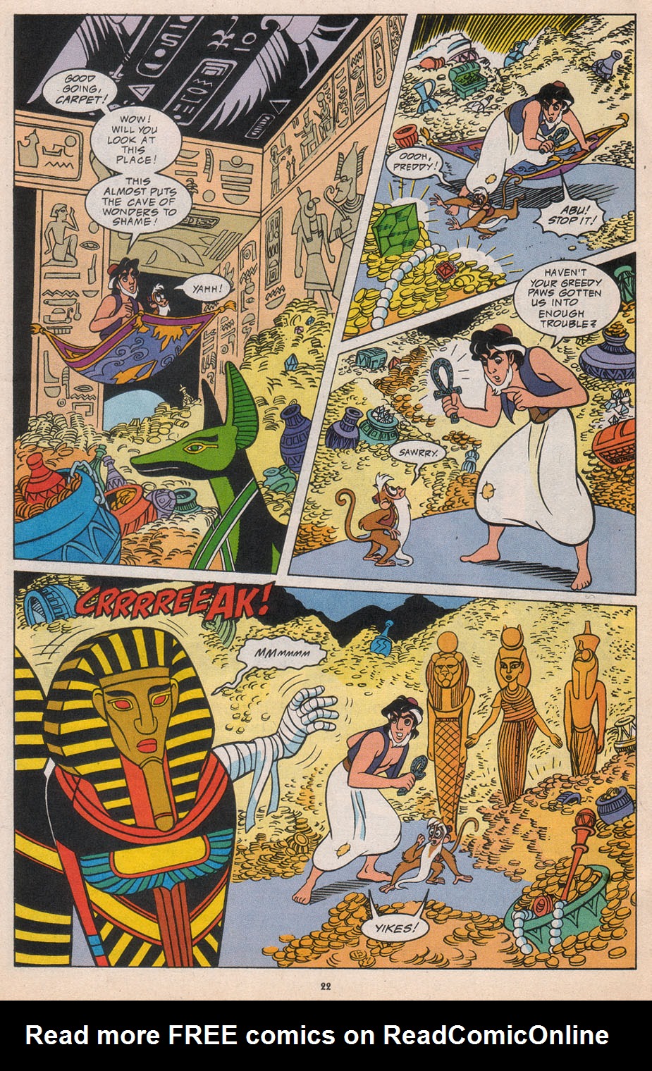 Read online Disney's Aladdin comic -  Issue #2 - 23