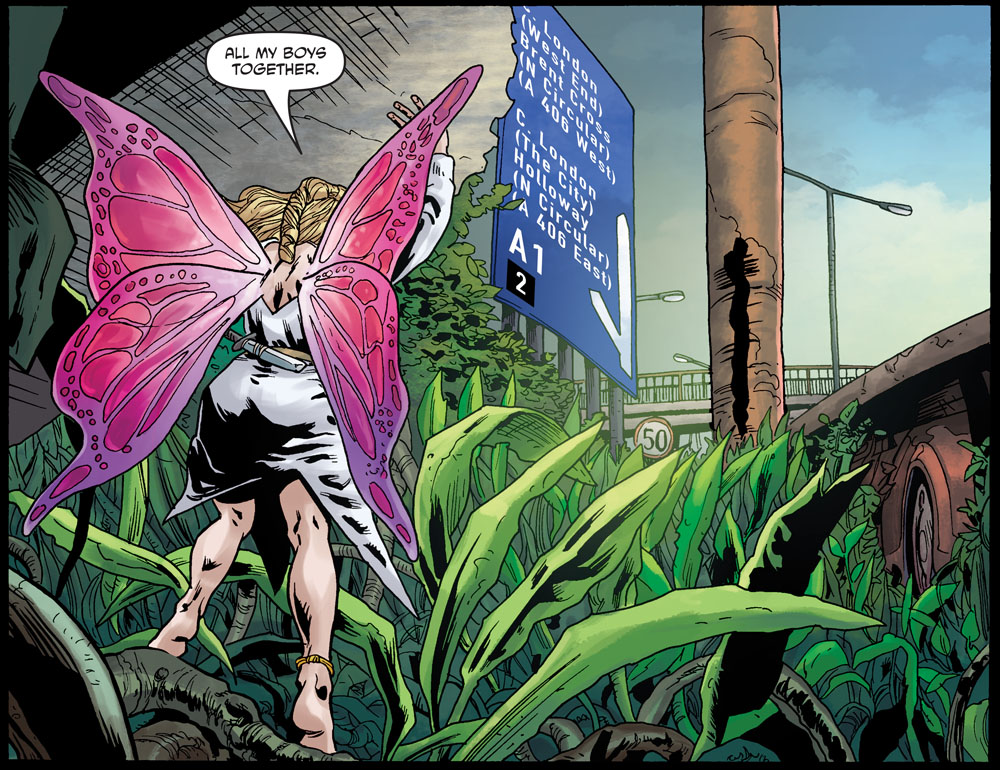 Read online Disenchanted comic -  Issue #23 - 7