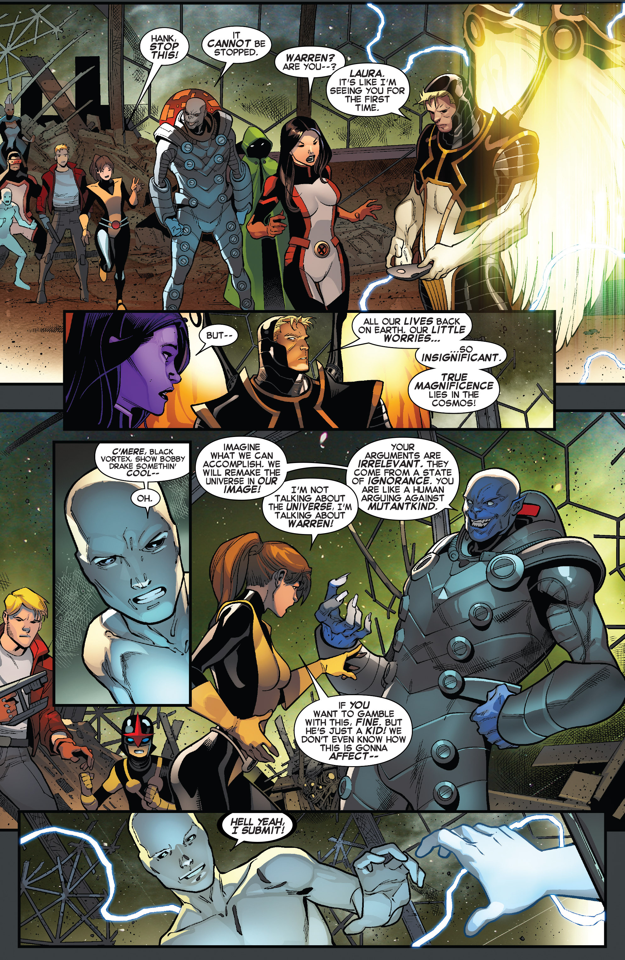Read online Guardians of the Galaxy and X-Men: The Black Vortex comic -  Issue # TPB (Part 1) - 59