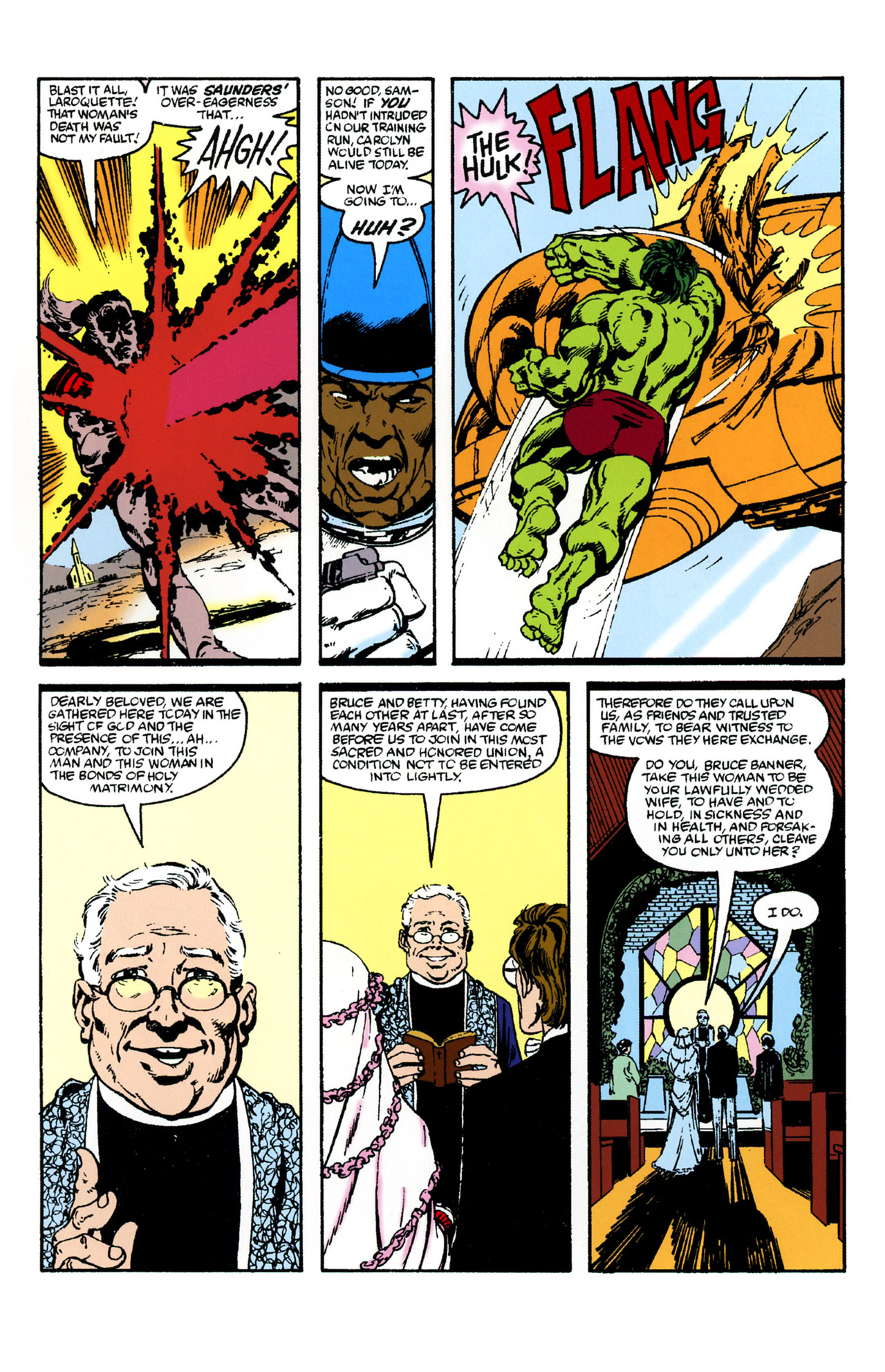 Read online Marvel Masters: The Art of John Byrne comic -  Issue # TPB (Part 3) - 55