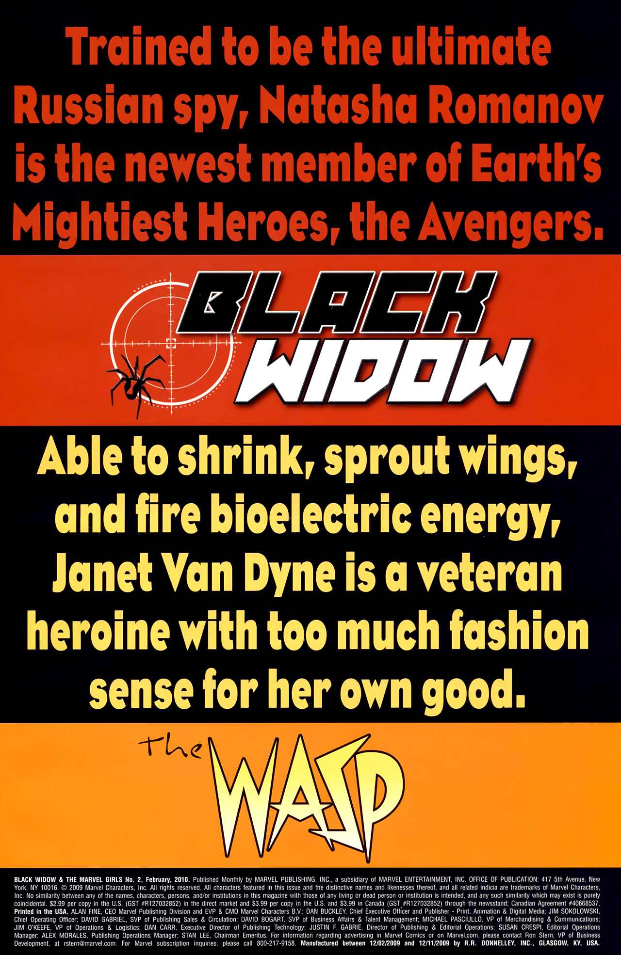 Read online Black Widow & The Marvel Girls comic -  Issue #2 - 4