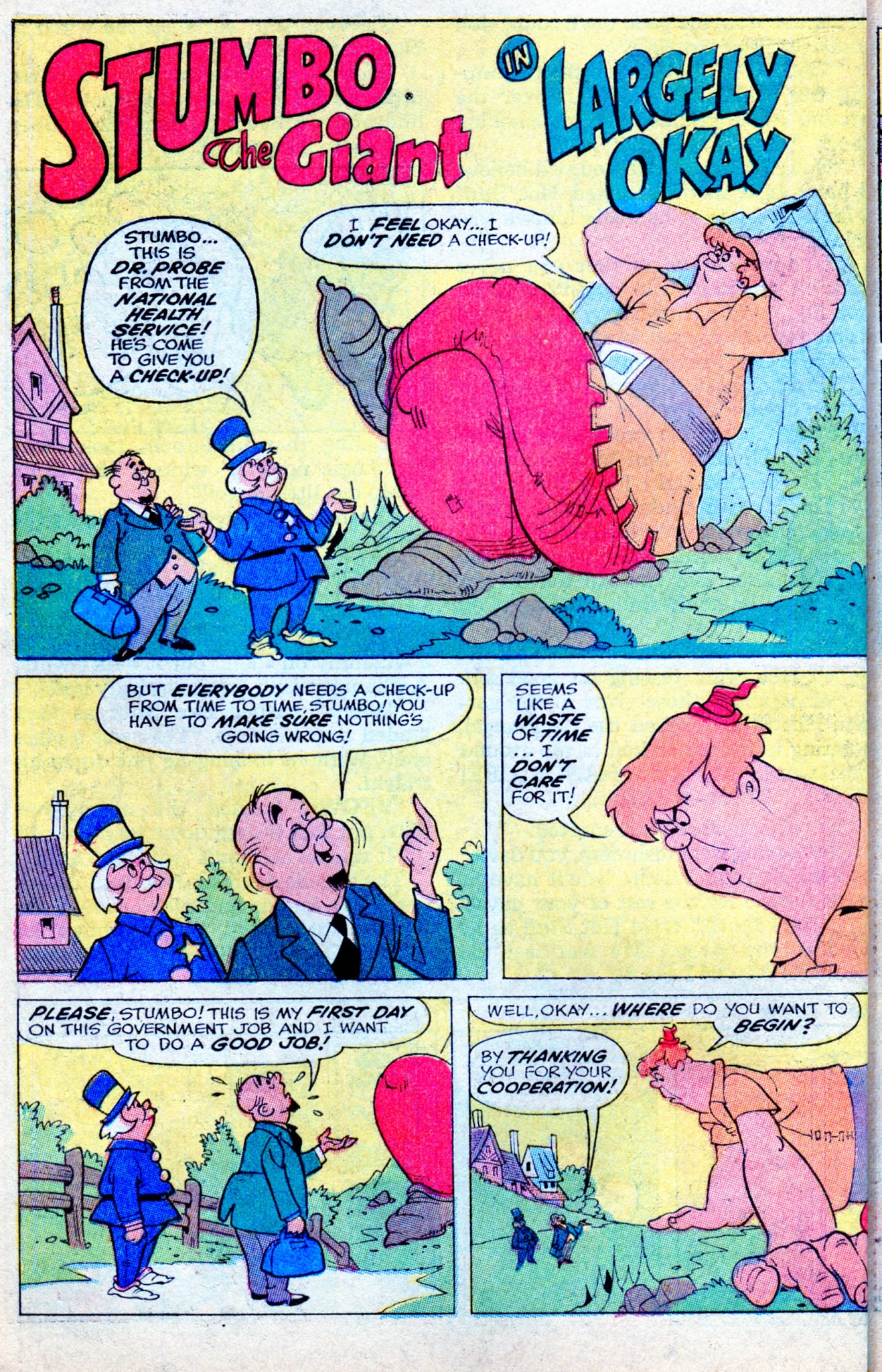 Read online Hot Stuff, the Little Devil comic -  Issue #107 - 28