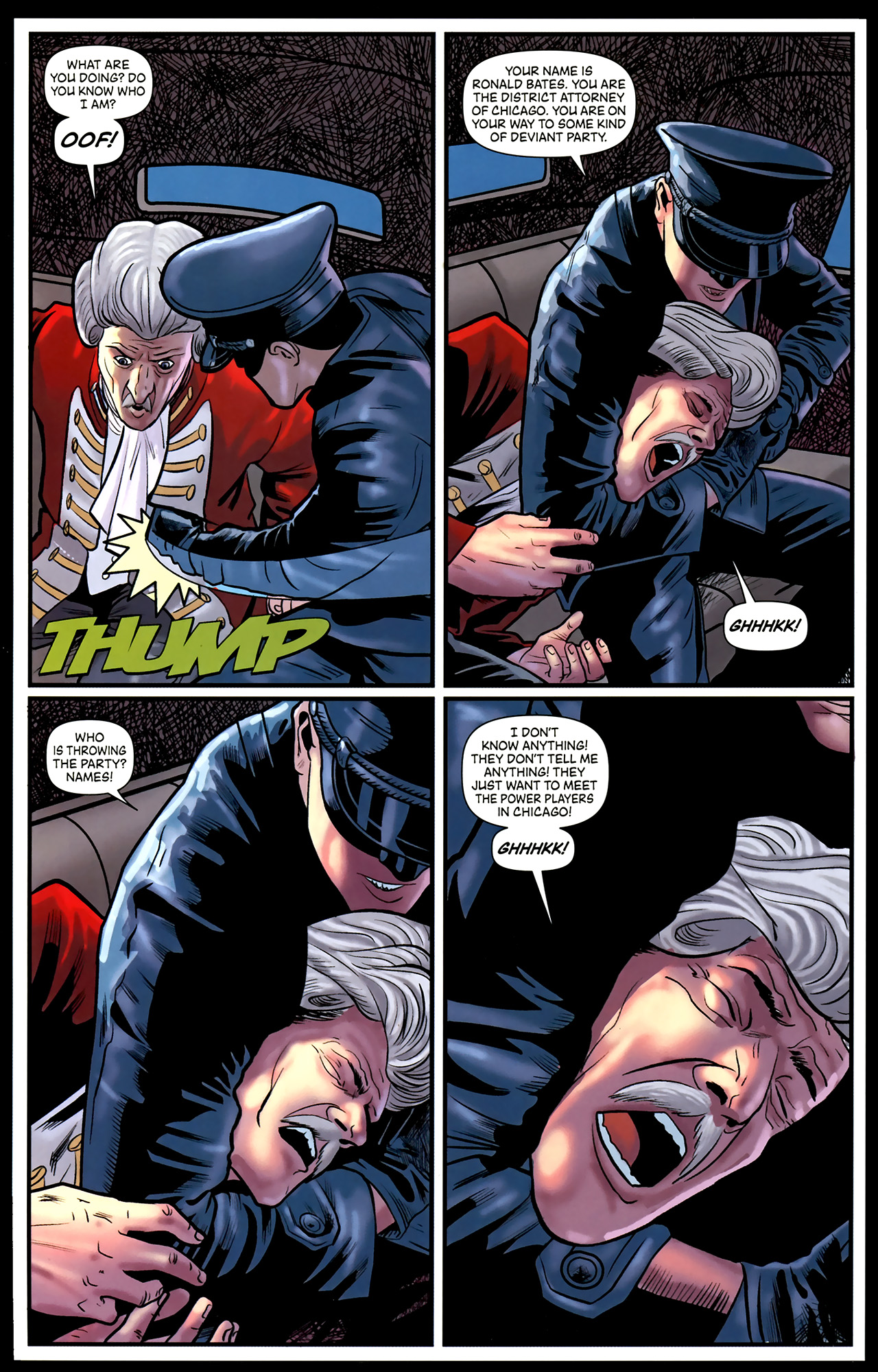 Read online Kato Origins comic -  Issue #8 - 12
