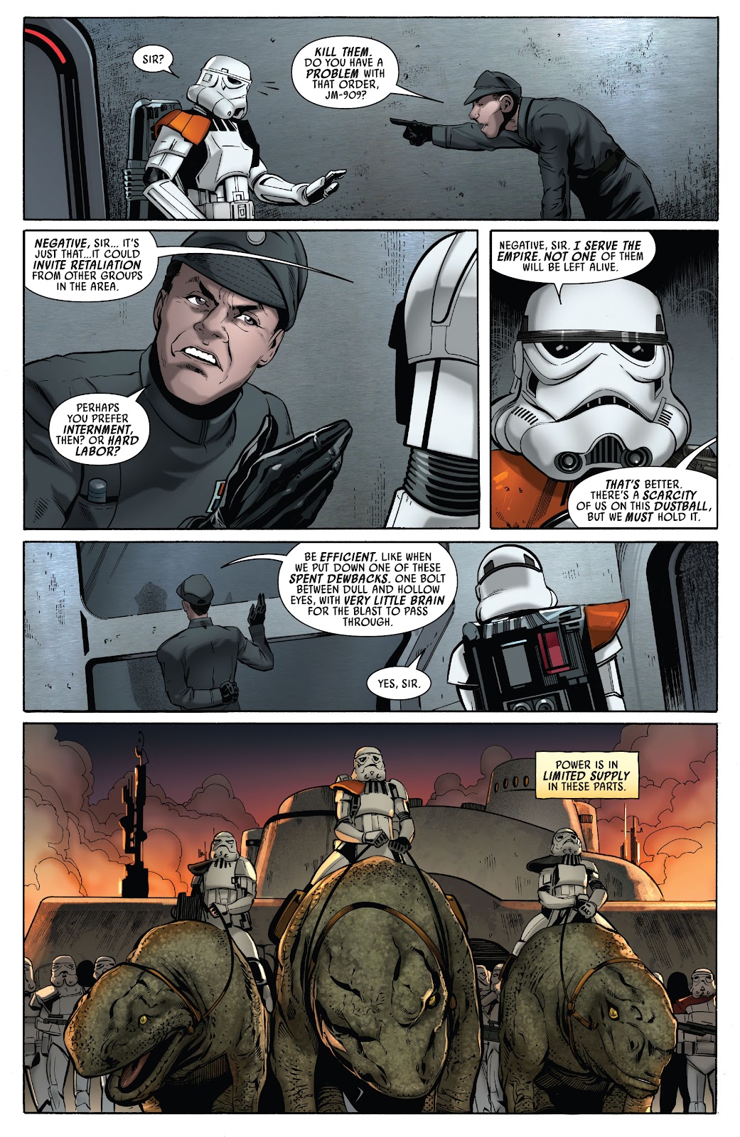 Star Wars: Obi-Wan Kenobi issue 5 - Page 4