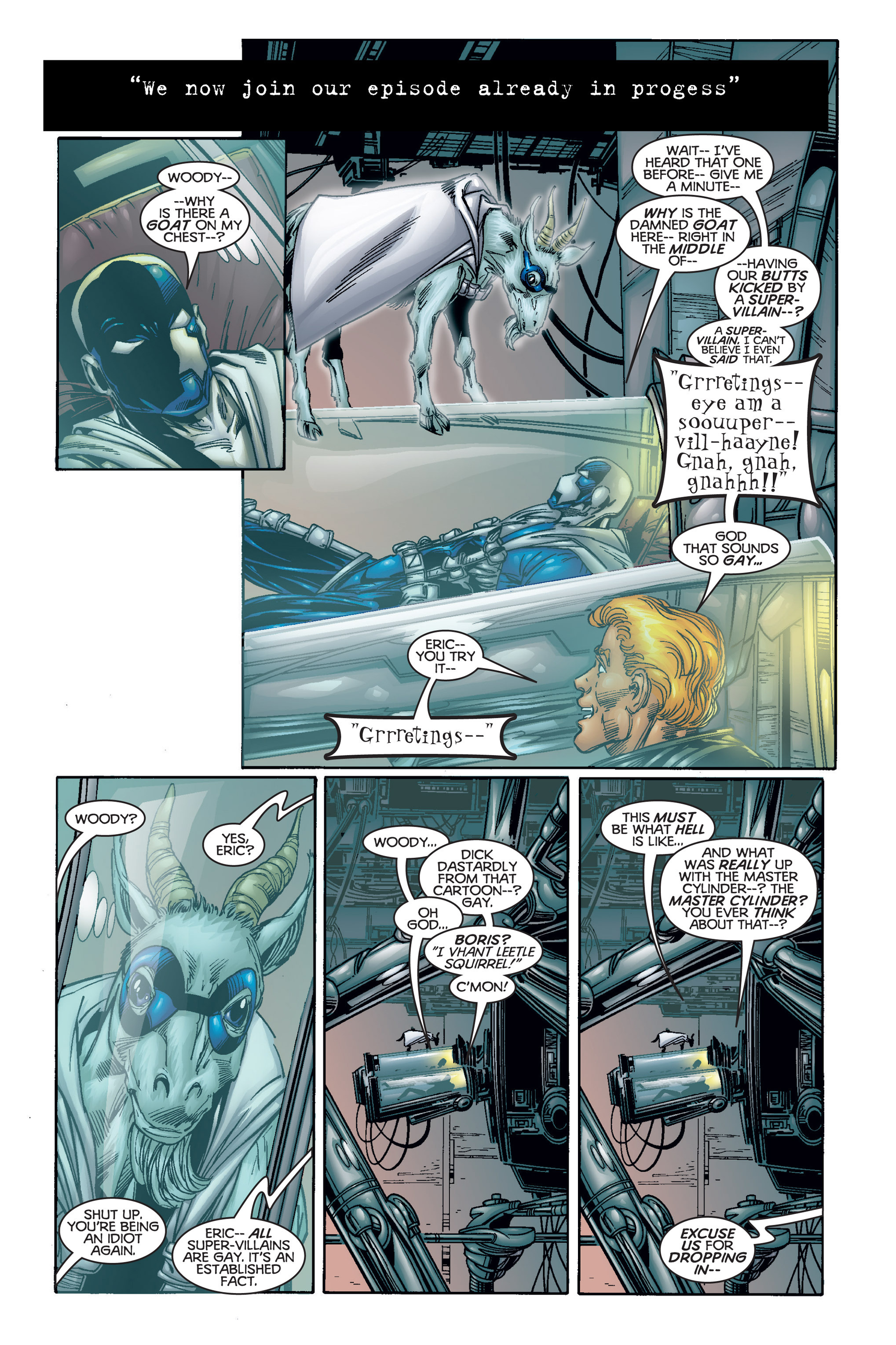 Read online Quantum and Woody: The Complete Classic Omnibus comic -  Issue # TPB (Part 4) - 47