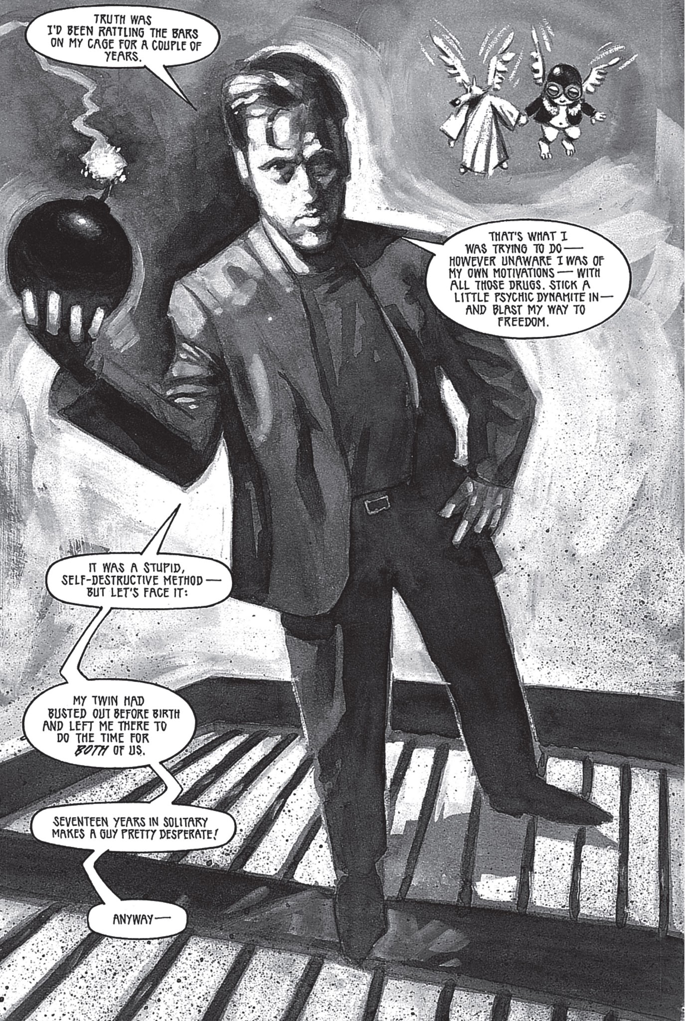 Read online Brooklyn Dreams comic -  Issue # TPB - 215