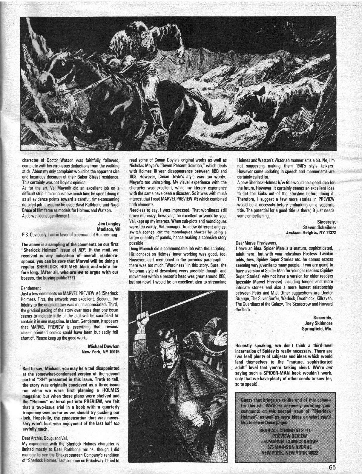 Read online Marvel Preview comic -  Issue #6 - 65