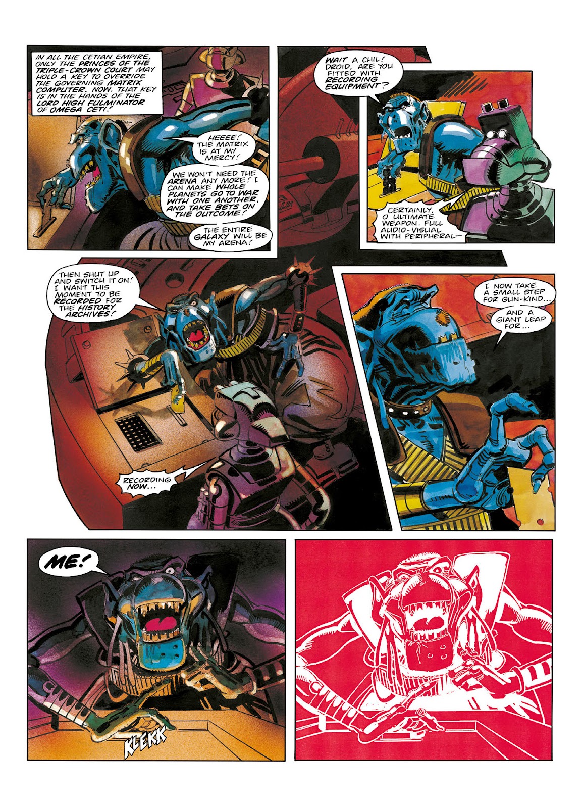 The Complete Skizz issue TPB - Page 257