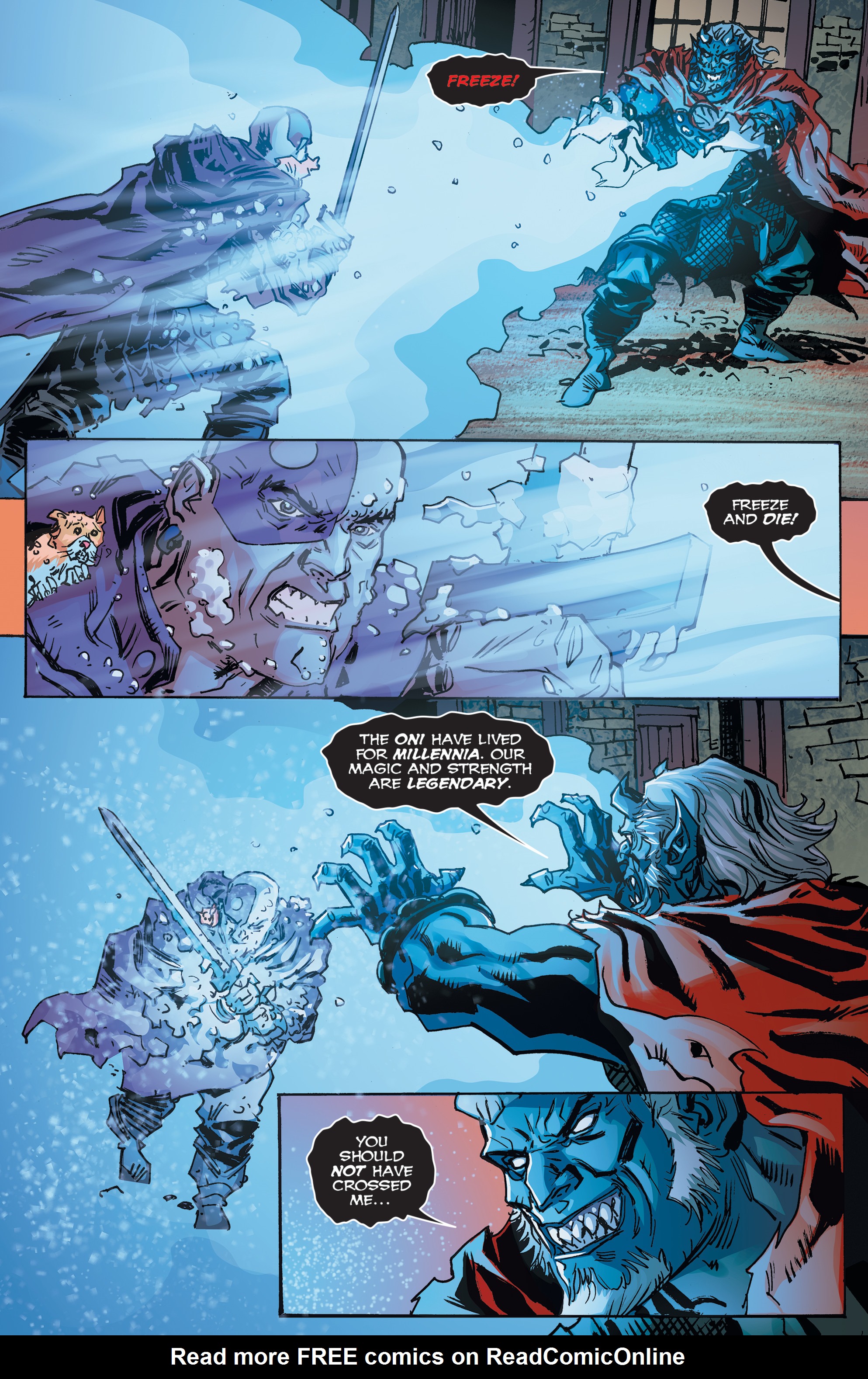 Read online Dungeons & Dragons: Evil At Baldur's Gate comic -  Issue # _TPB - 22