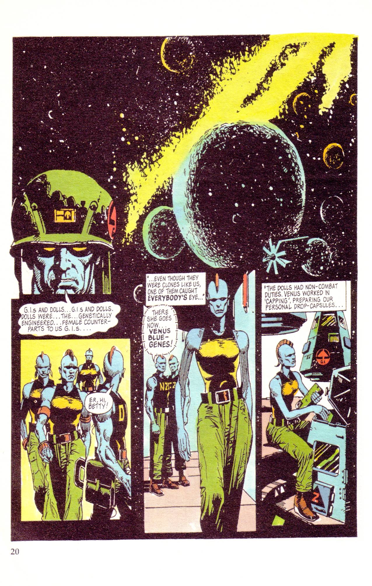 Read online Rogue Trooper (1986) comic -  Issue #12 - 21