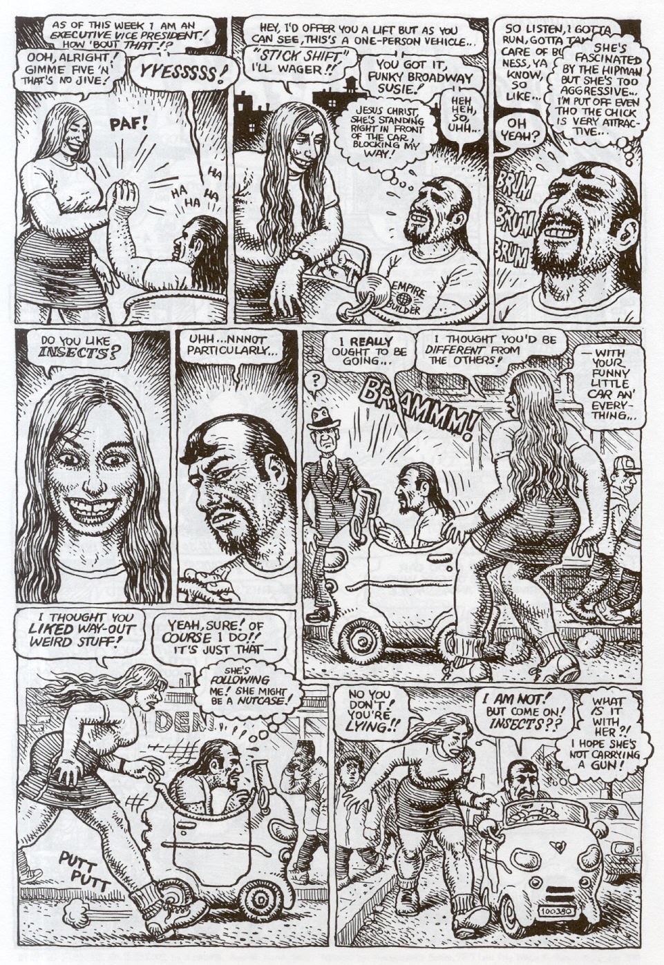 Read online Mystic Funnies comic -  Issue #3 - 4