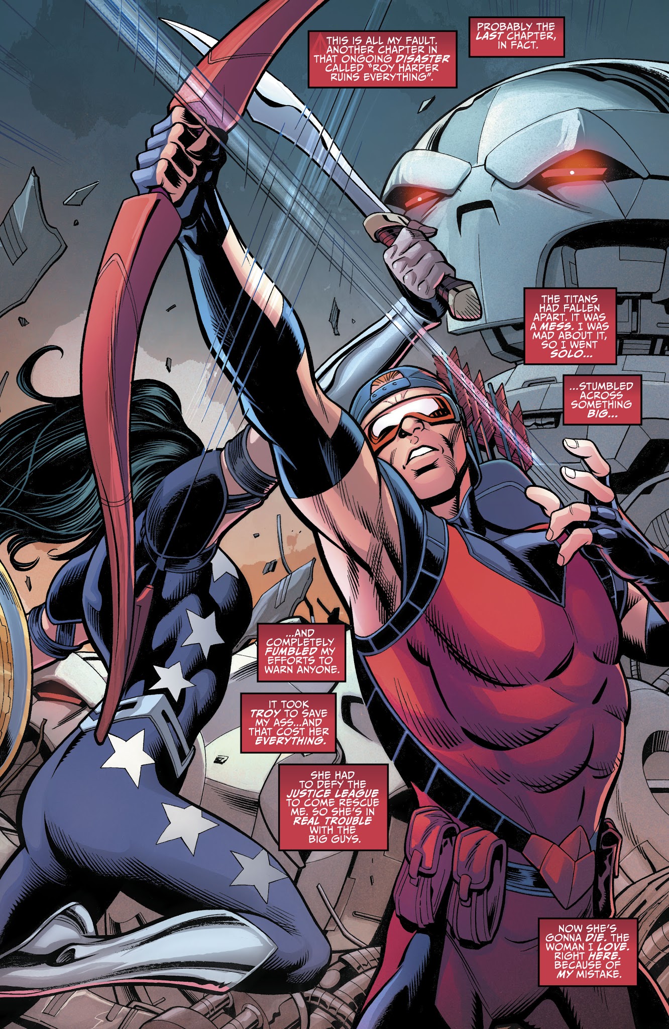 Read online Titans (2016) comic -  Issue # Annual 2 - 9