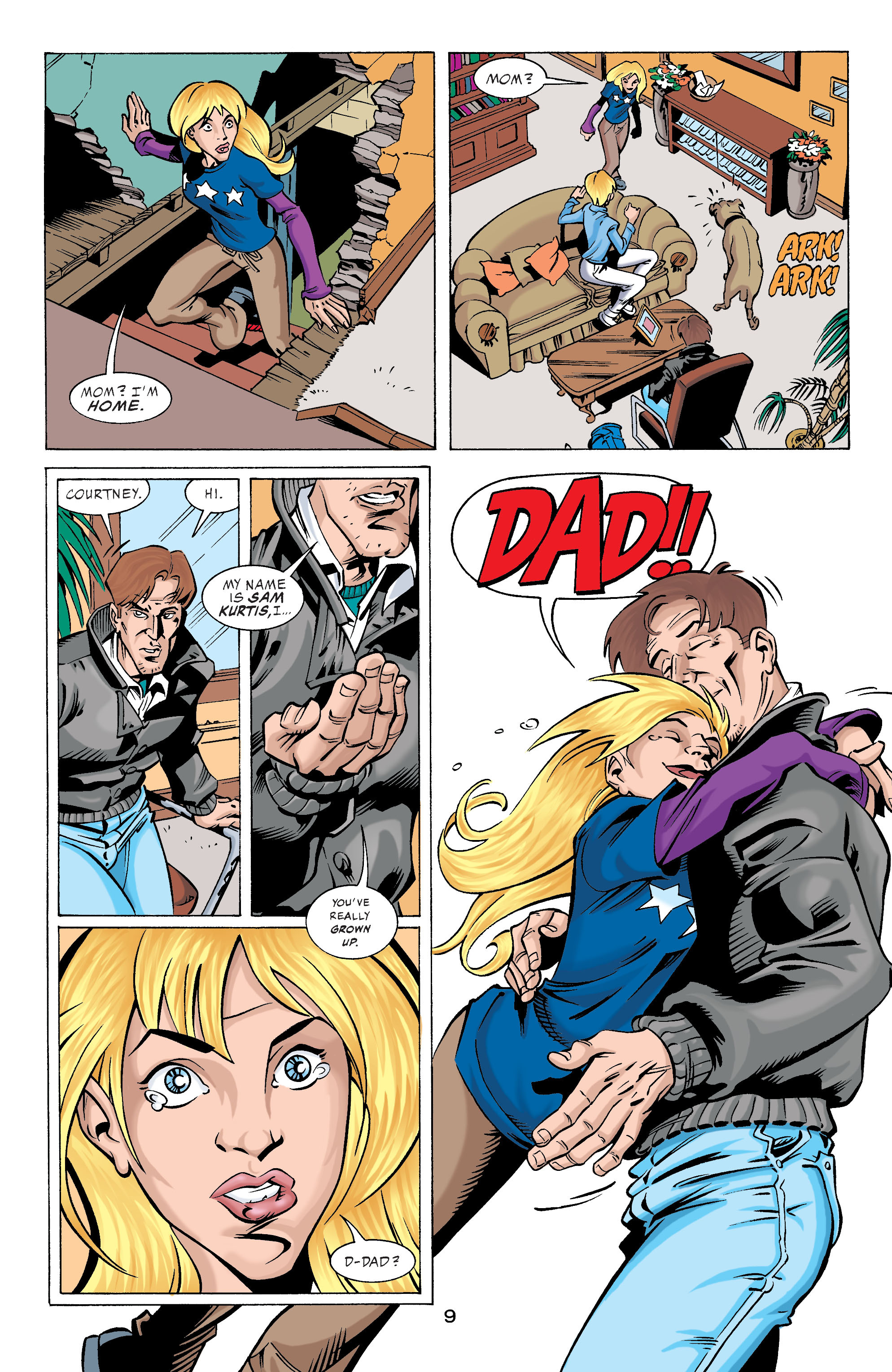 Read online Stars and S.T.R.I.P.E. comic -  Issue #14 - 9