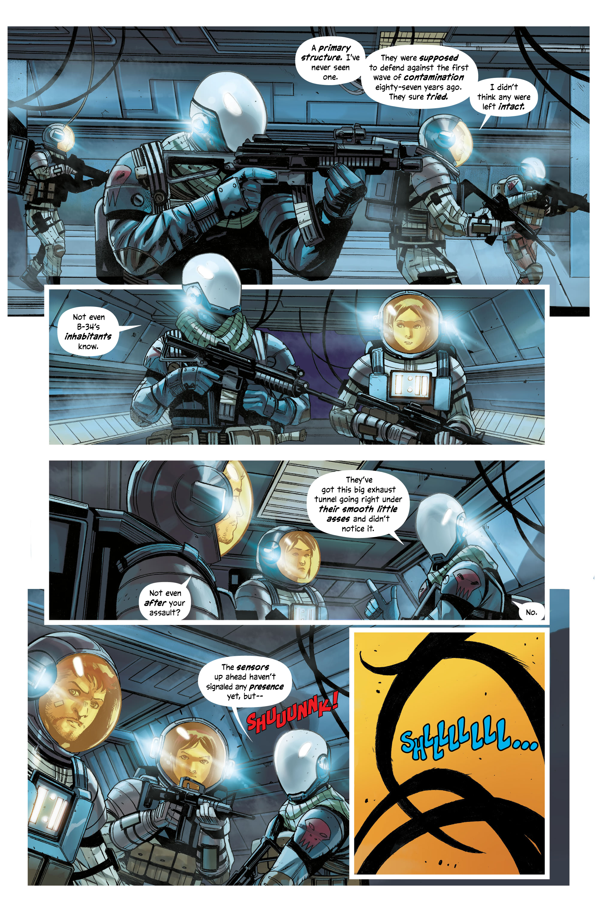 Read online Deep Beyond comic -  Issue #11 - 11
