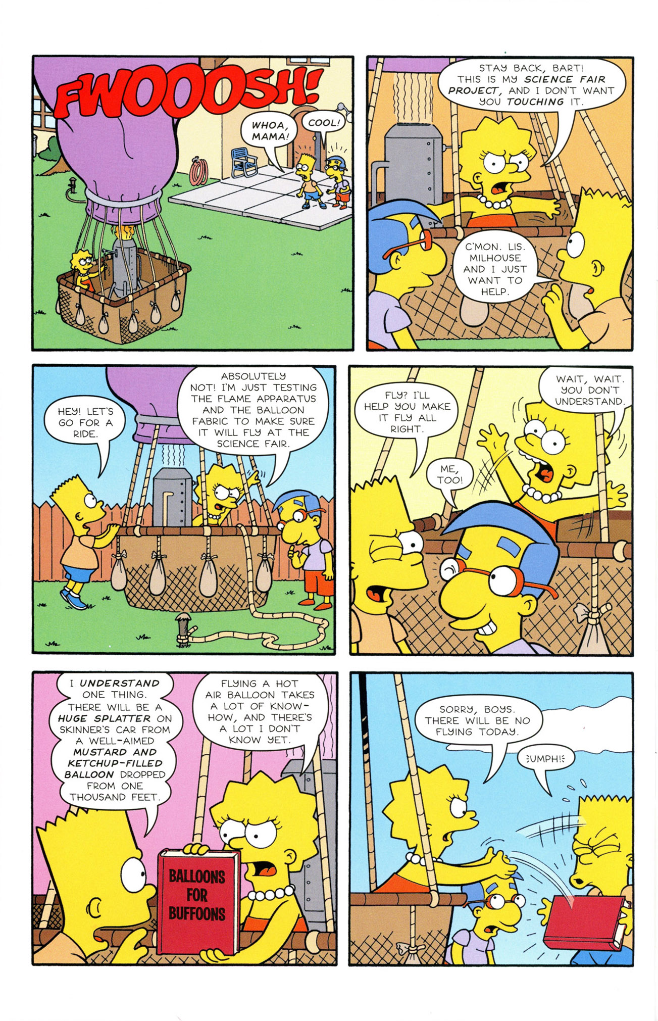 Read online Simpsons Illustrated (2012) comic -  Issue #27 - 38