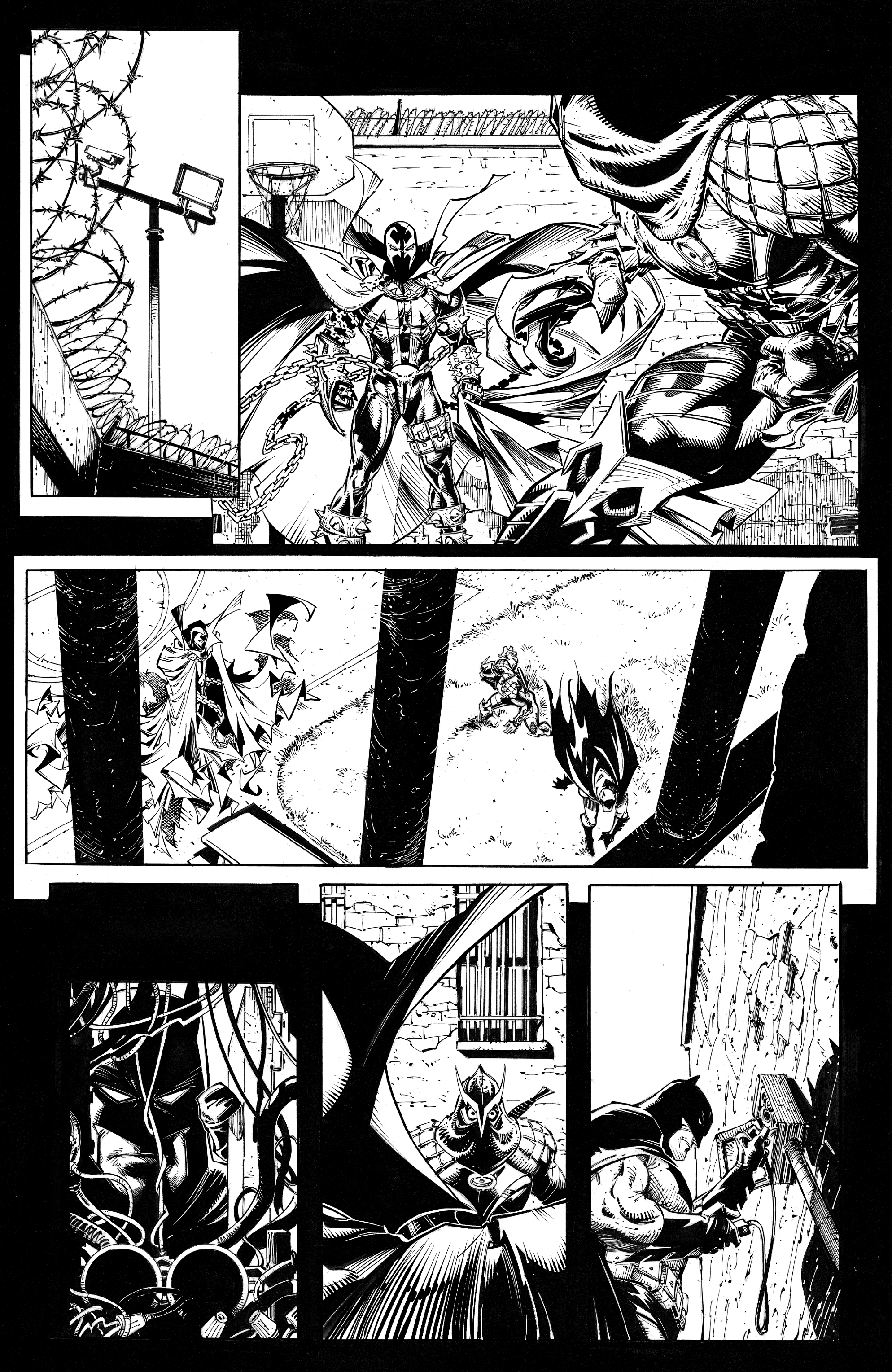 Read online Batman/Spawn: Unplugged comic -  Issue # Full - 34