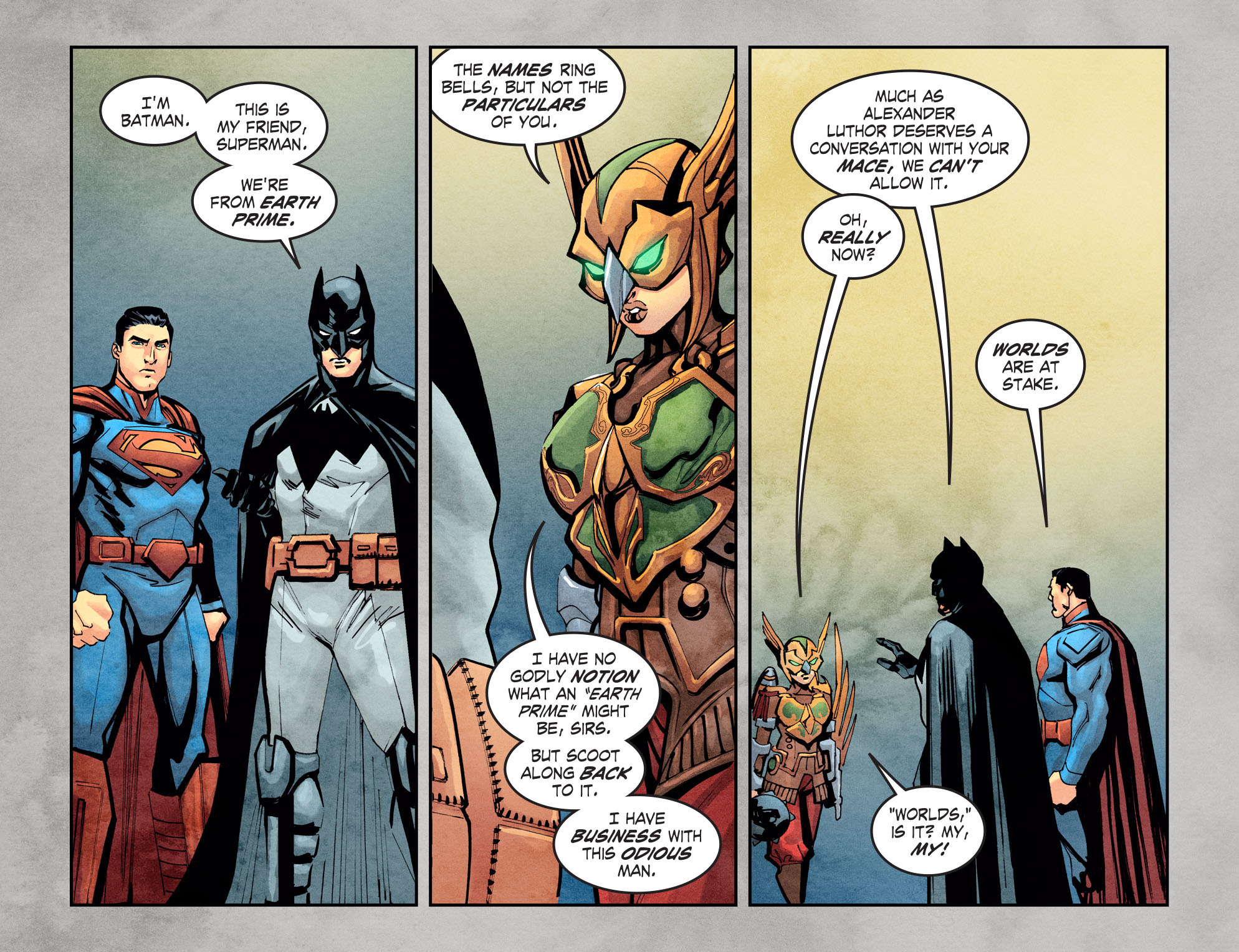 Read online Infinite Crisis: Fight for the Multiverse [I] comic -  Issue #29 - 6