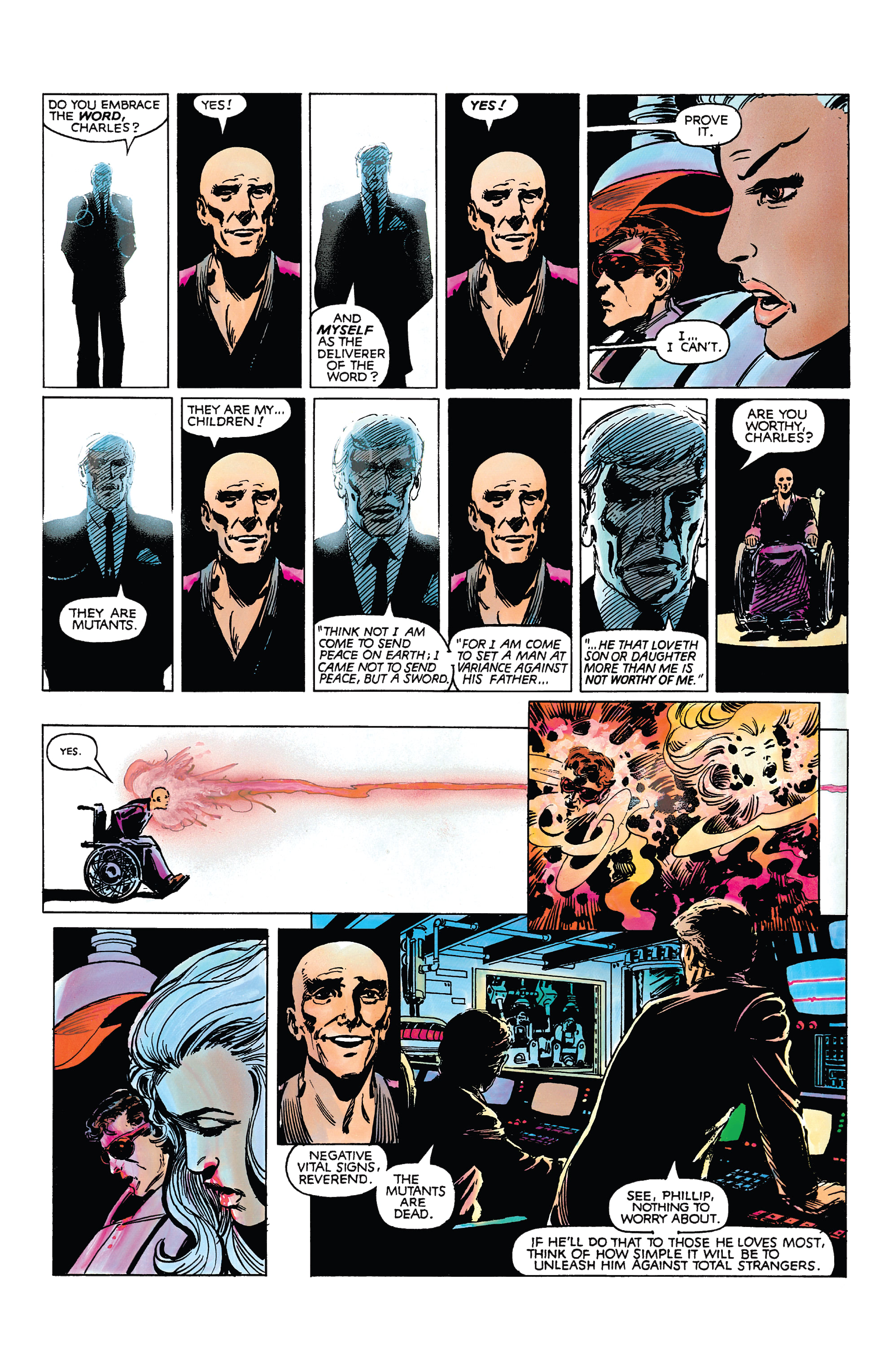 Read online X-Men: God Loves, Man Kills Extended Cut comic -  Issue #2 - 18