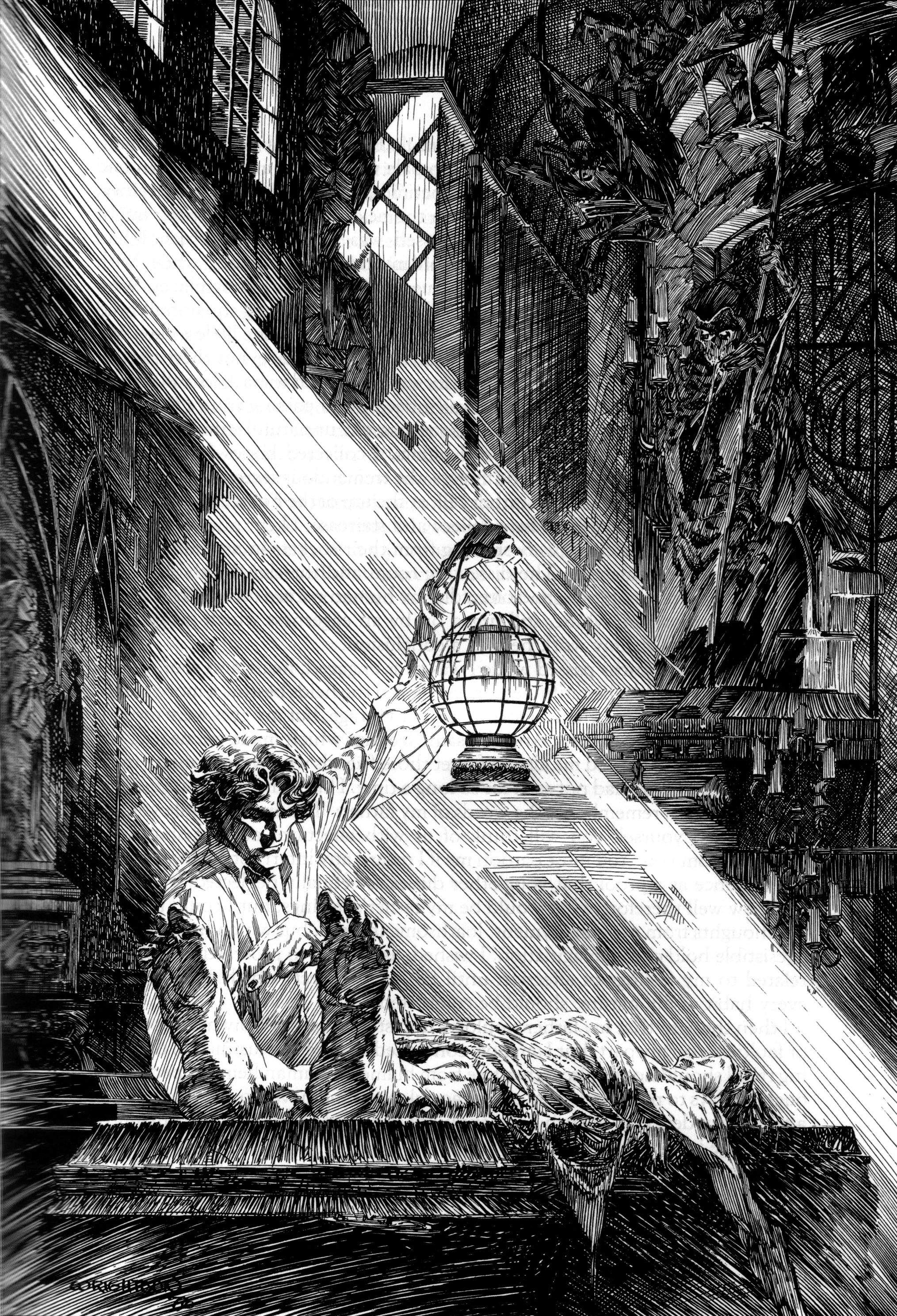 Read online Bernie Wrightson's Frankenstein comic -  Issue # Full - 10