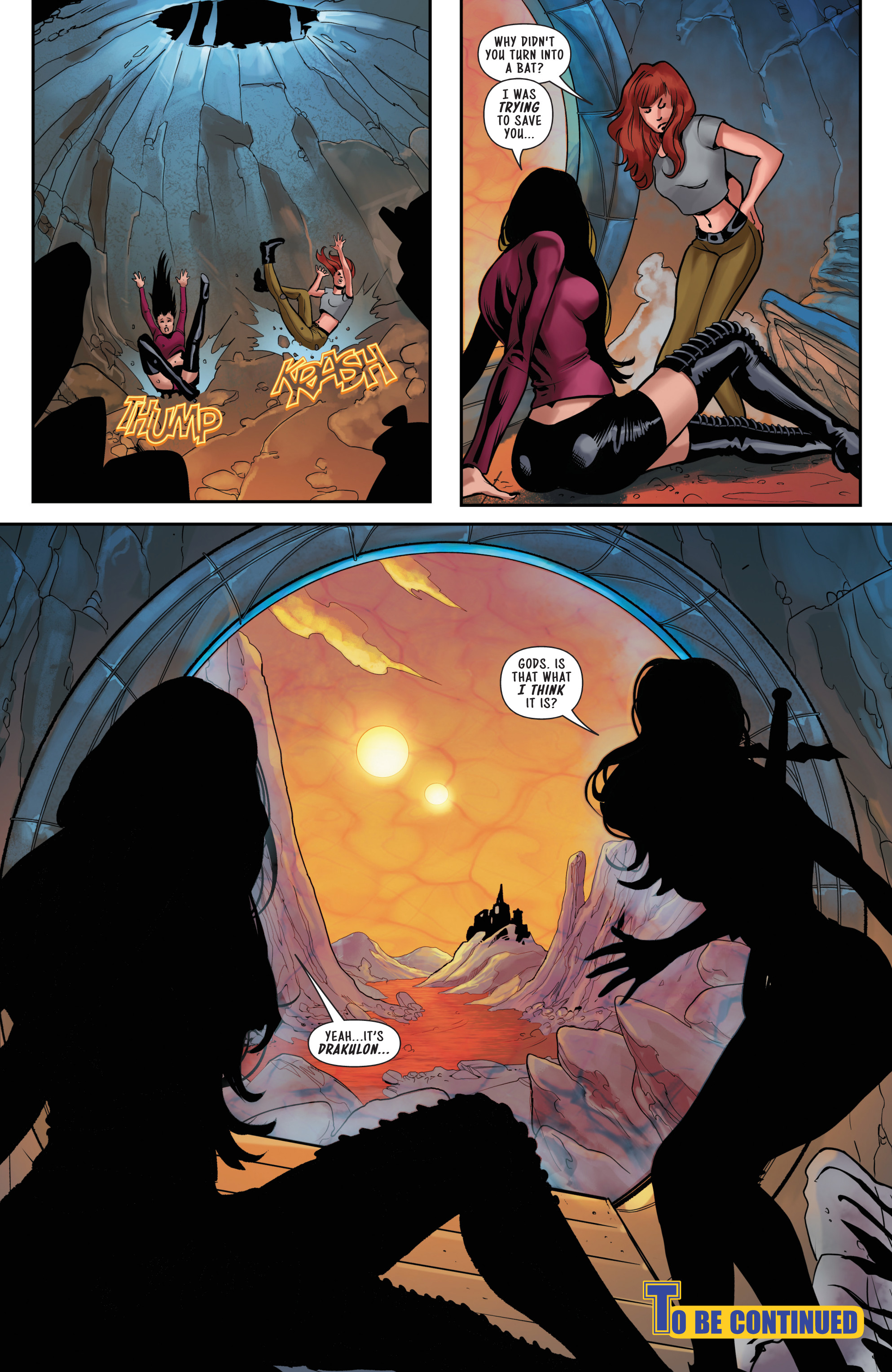 Read online Red Sonja and Vampirella Meet Betty and Veronica comic -  Issue #7 - 25