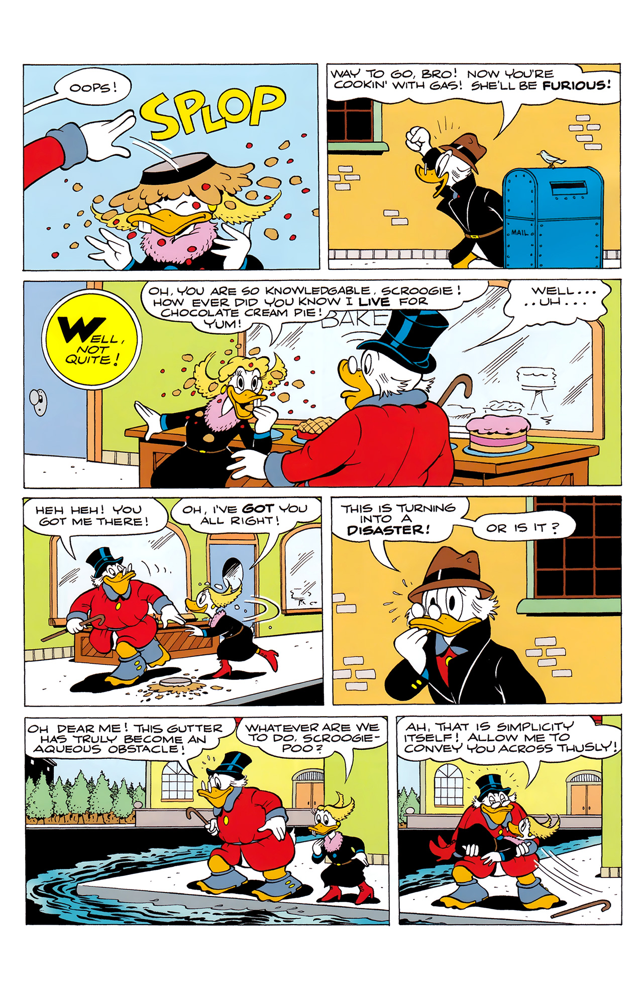 Read online Walt Disney's Comics and Stories comic -  Issue #717 - 8