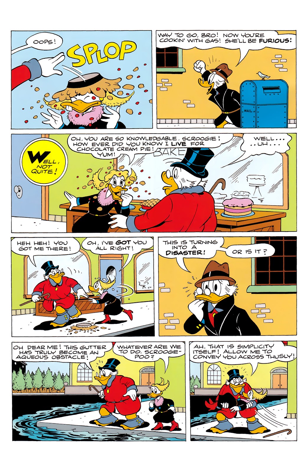 Walt Disney's Comics and Stories issue 717 - Page 8