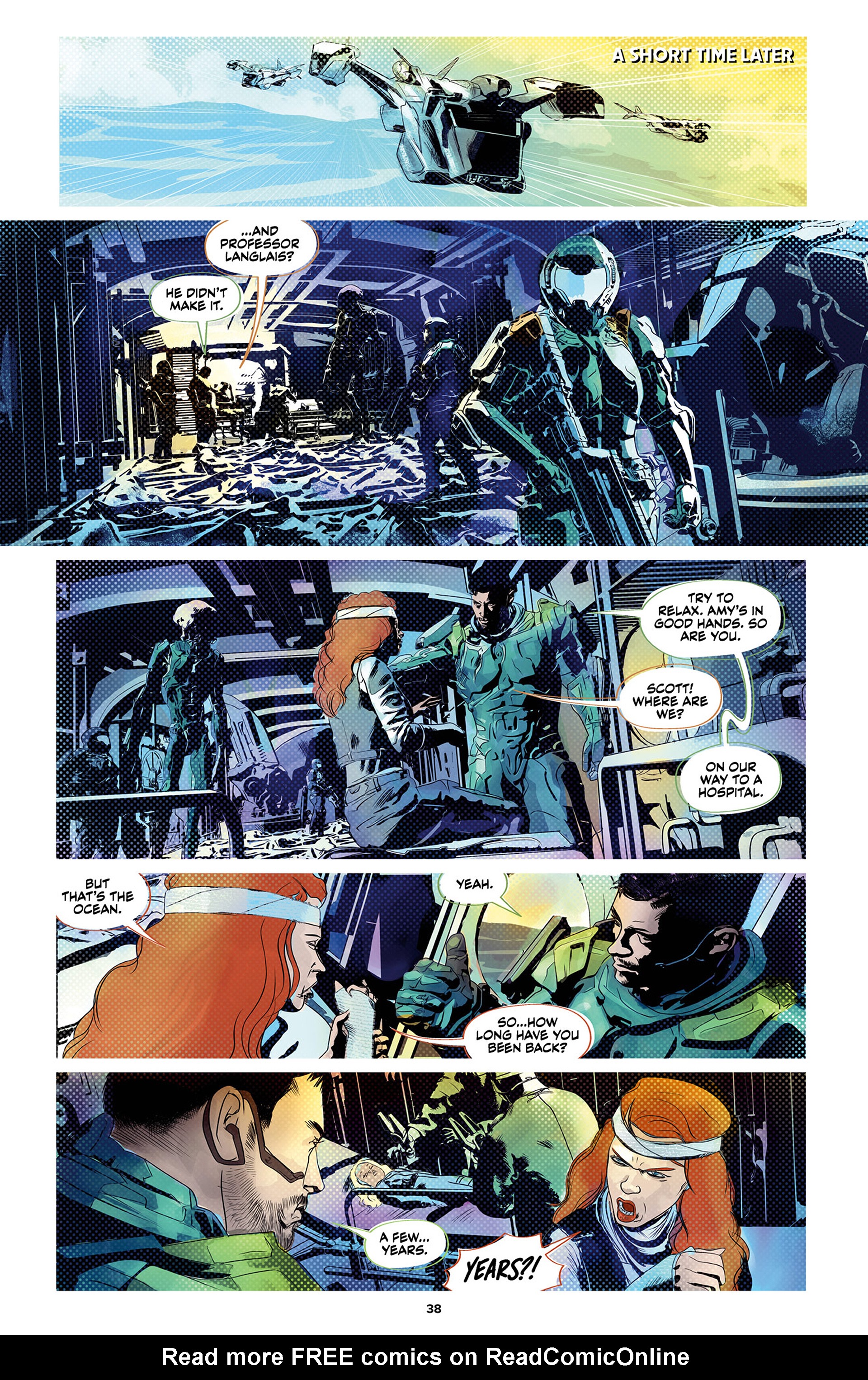 Read online Navigator comic -  Issue # TPB - 39