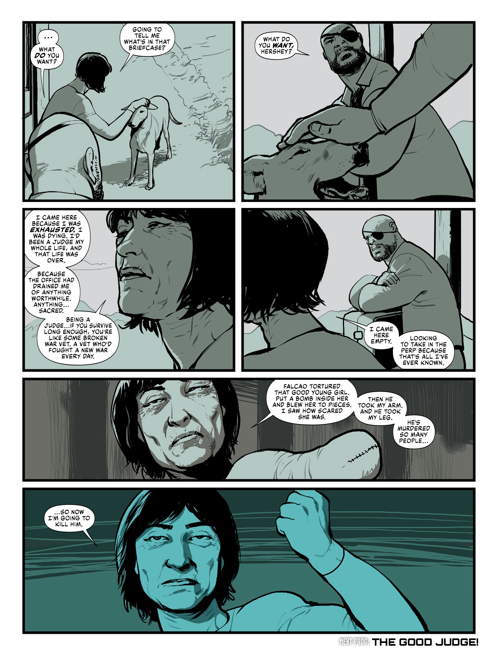 Read online 2000 AD comic -  Issue #2180 - 30