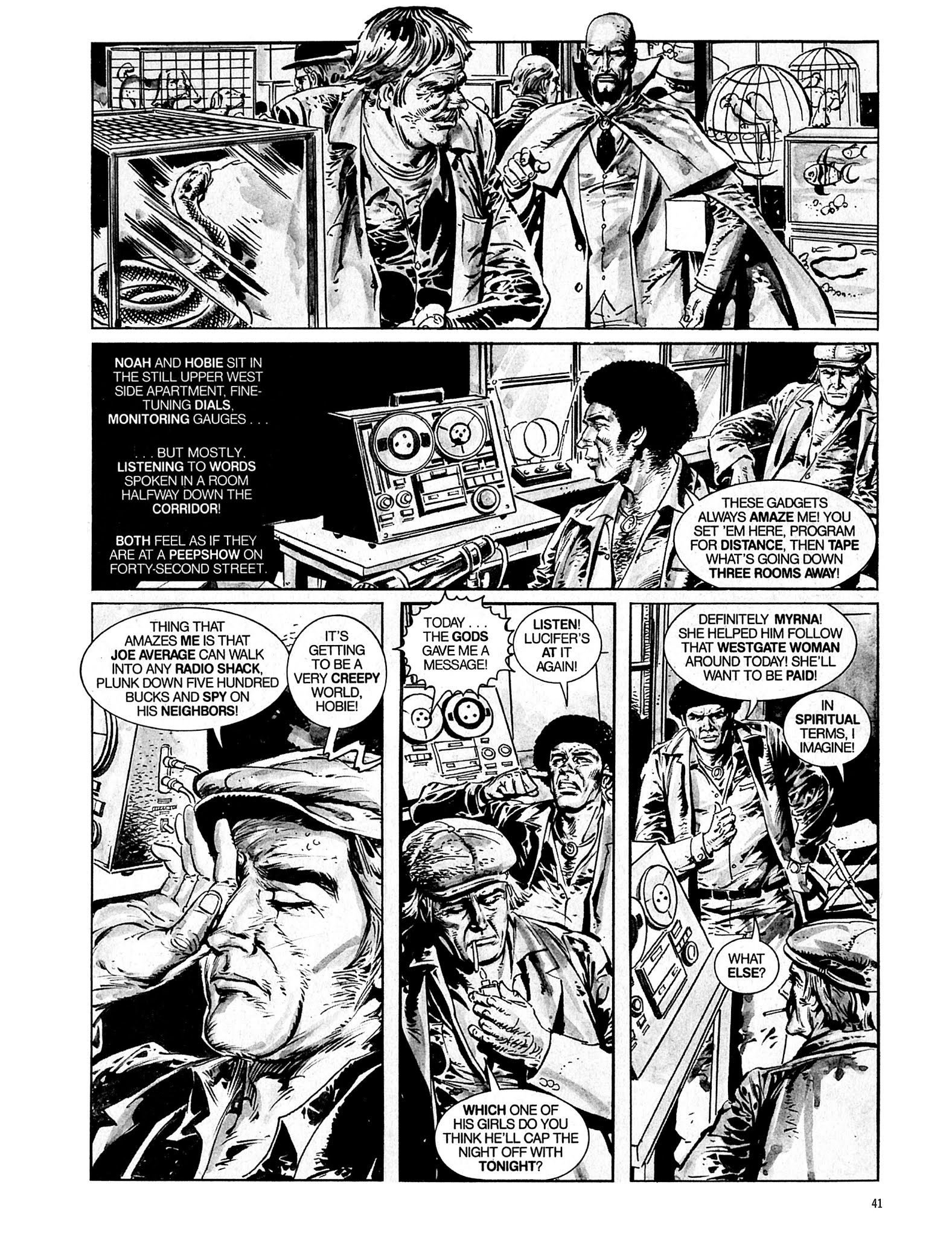 Read online Eerie Archives comic -  Issue # TPB 25 (Part 1) - 43