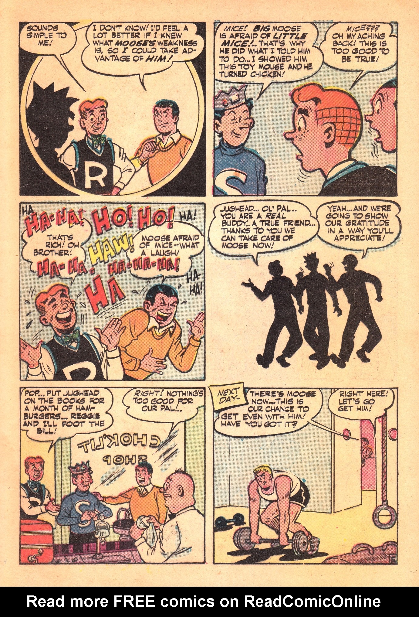 Read online Archie's Pals 'N' Gals (1952) comic -  Issue #1 - 97