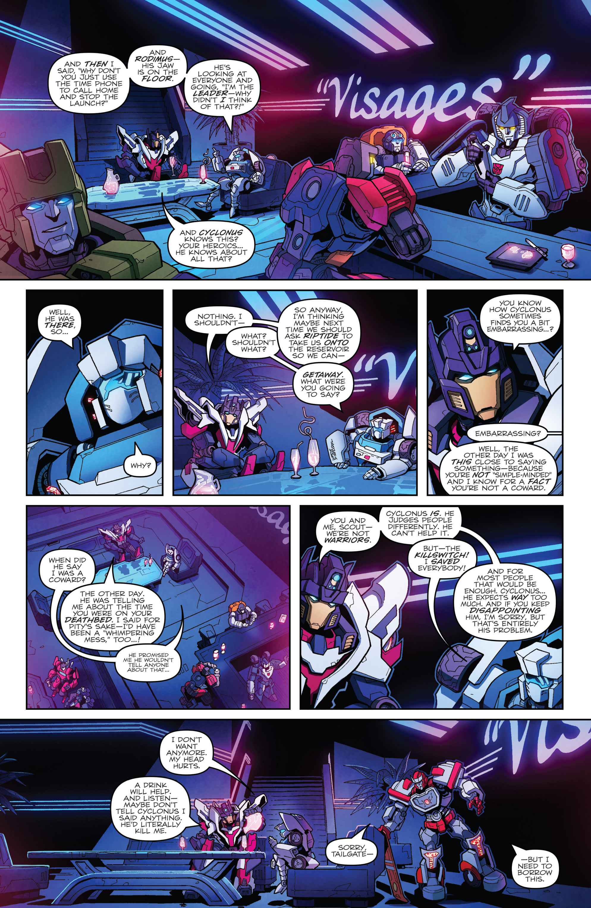 Read online The Transformers: More Than Meets The Eye comic -  Issue #40 - 15