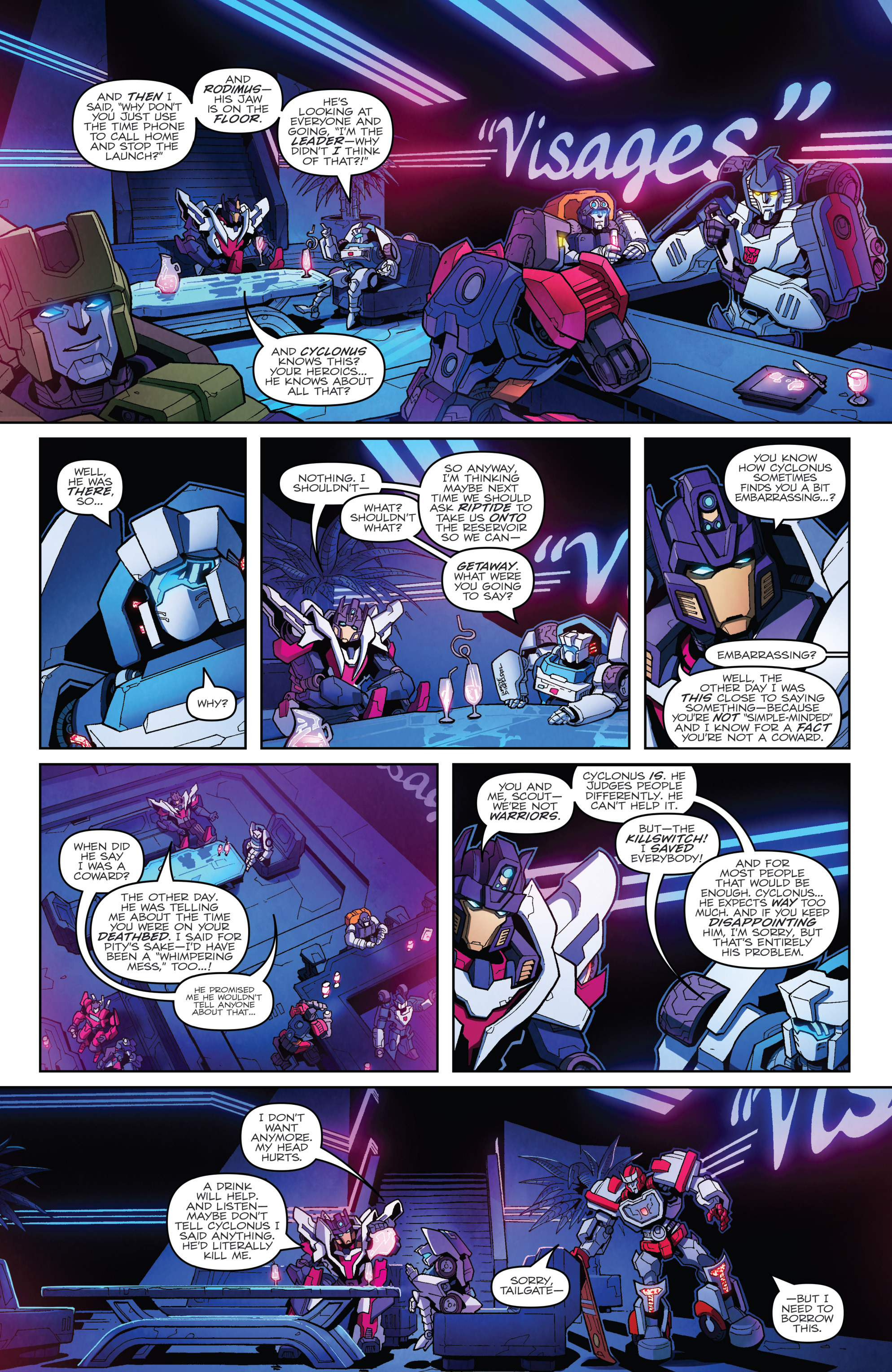 Read online The Transformers: More Than Meets The Eye comic -  Issue #40 - 15