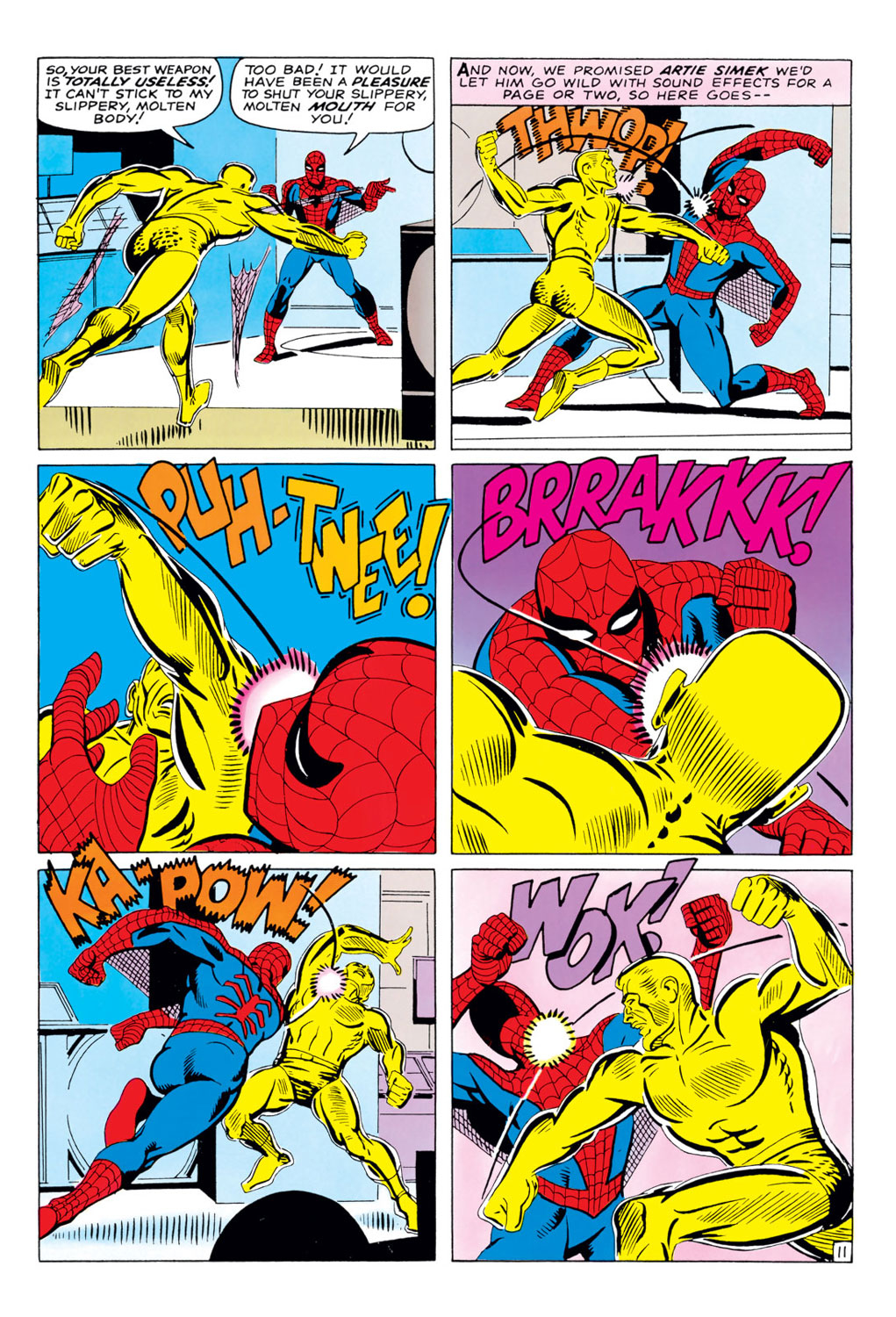 Read online The Amazing Spider-Man (1963) comic -  Issue #35 - 12