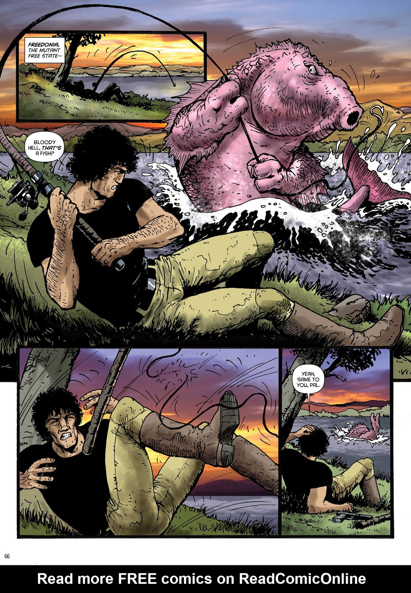 Read online Strontium Dog: Repo Men comic -  Issue # TPB - 68