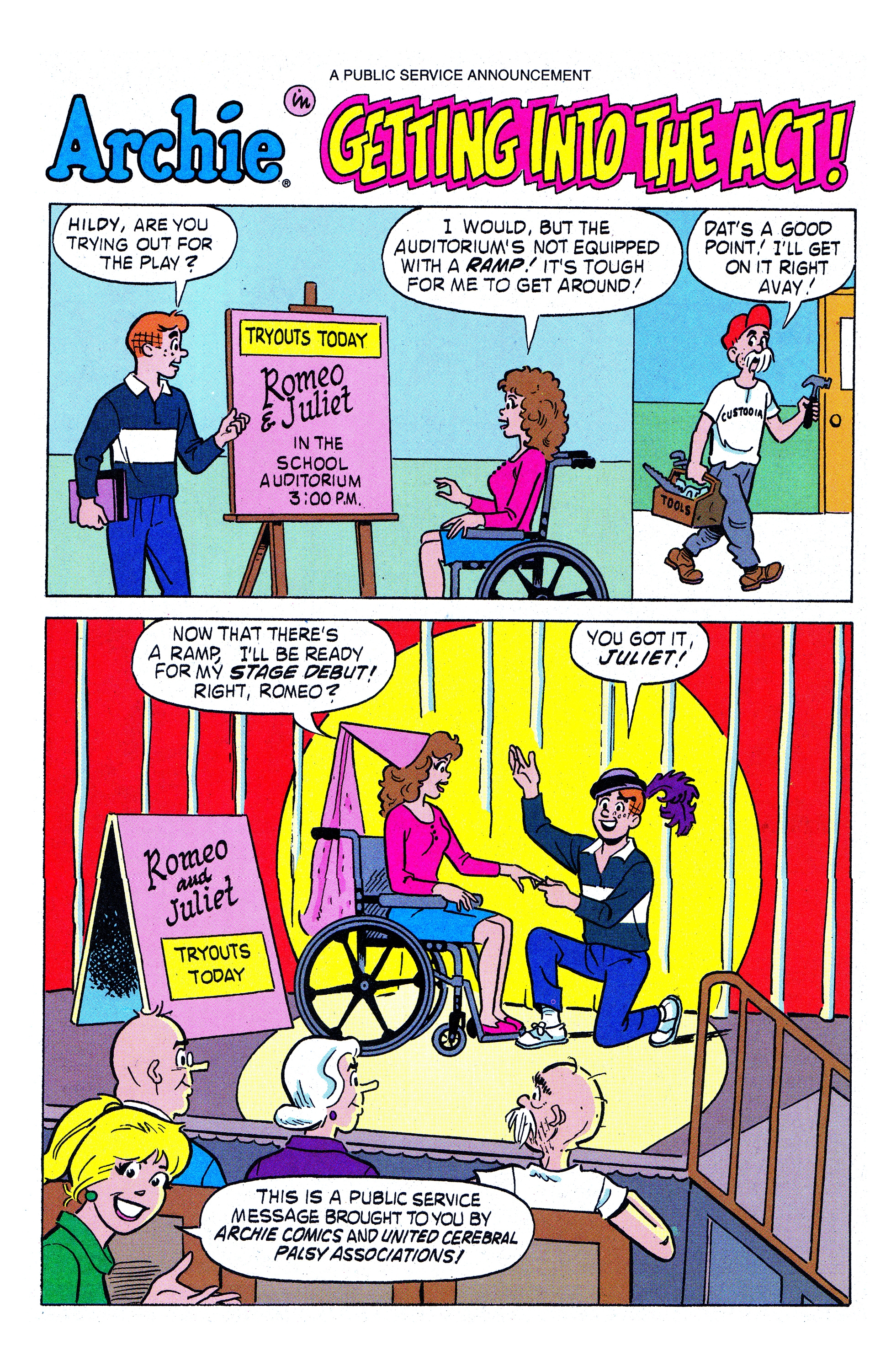 Read online Archie (1960) comic -  Issue #438 - 15