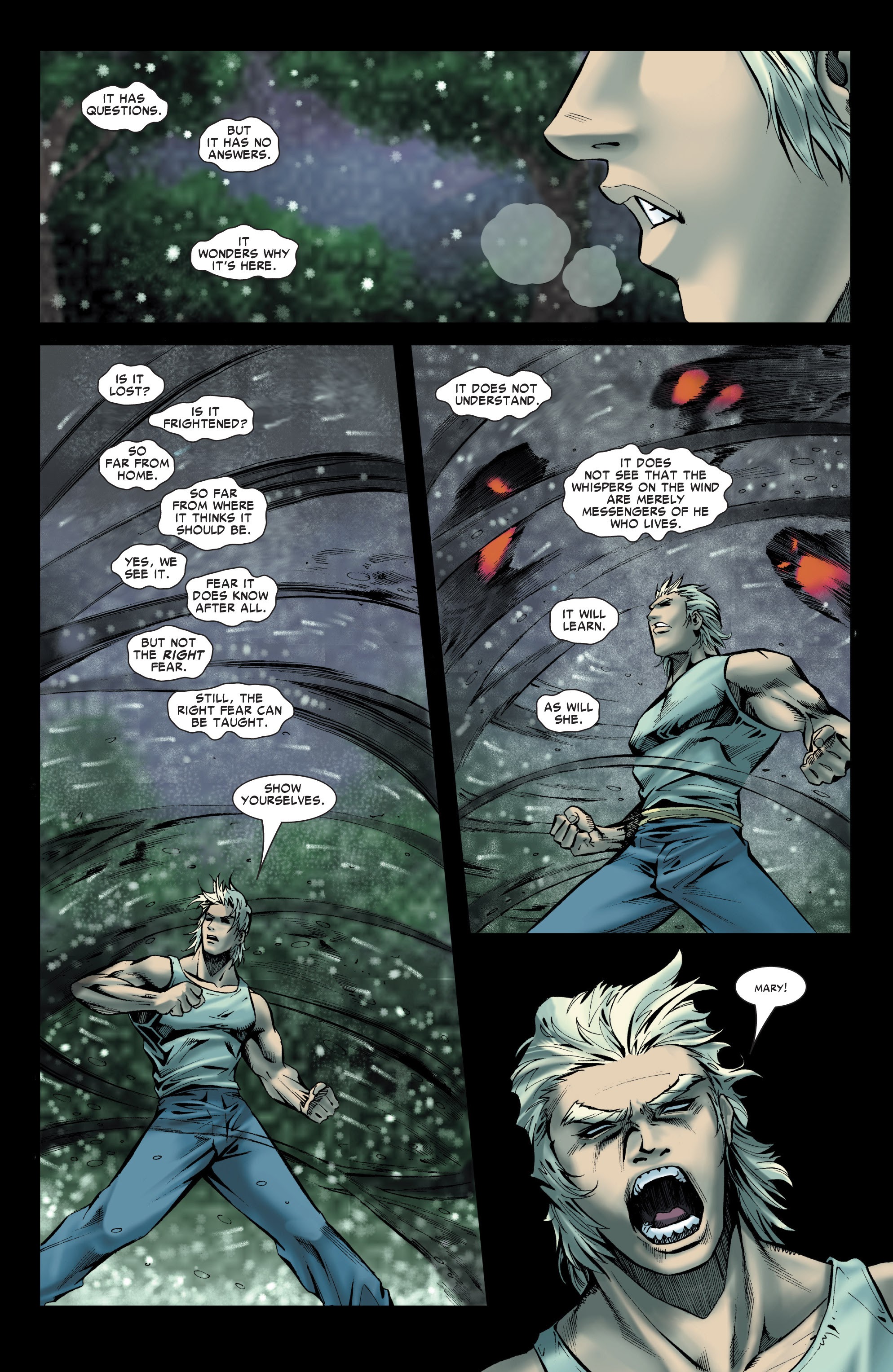 Read online Iron Fist (2004) comic -  Issue #2 - 20