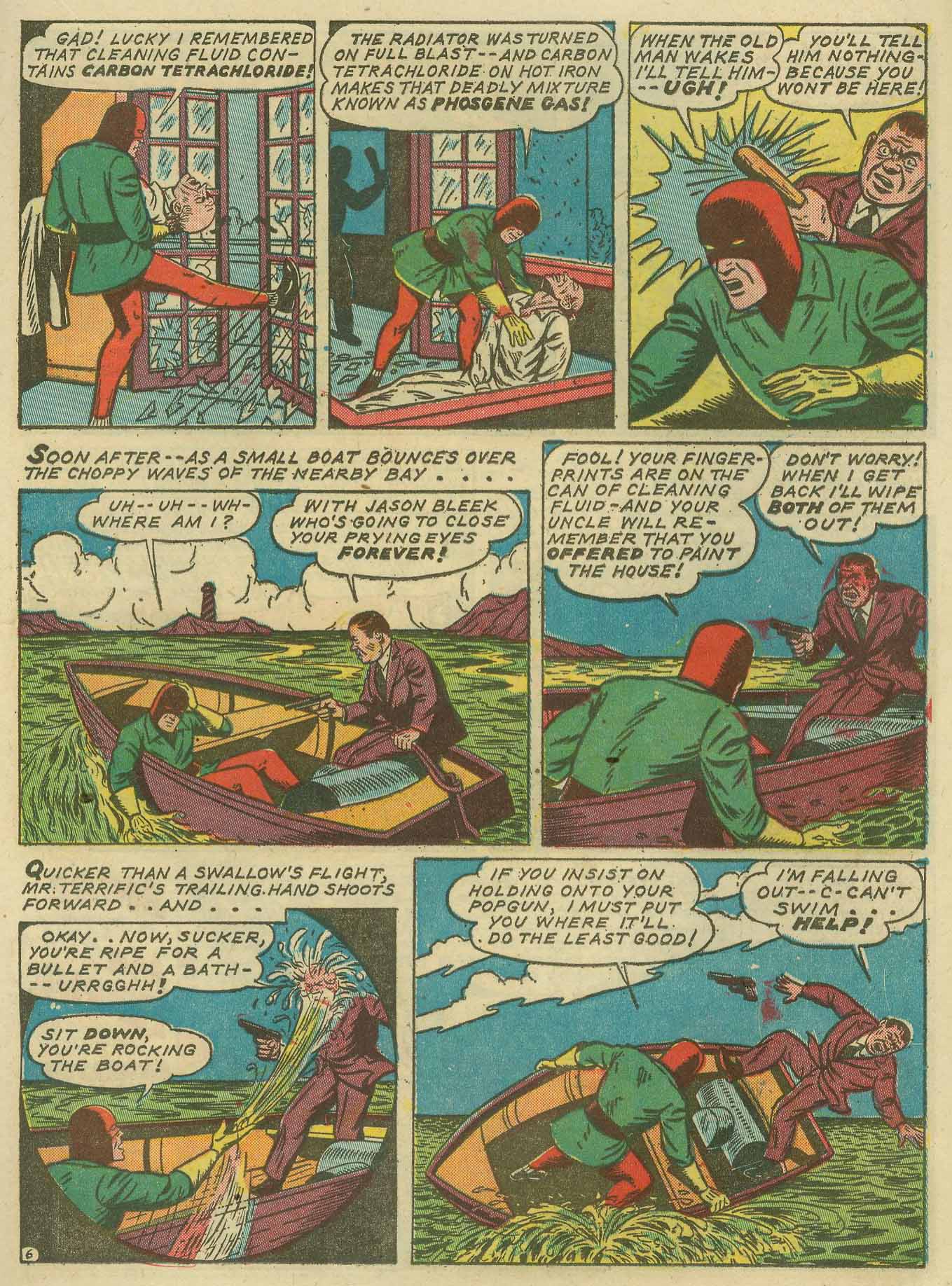 Read online Sensation (Mystery) Comics comic -  Issue #14 - 43