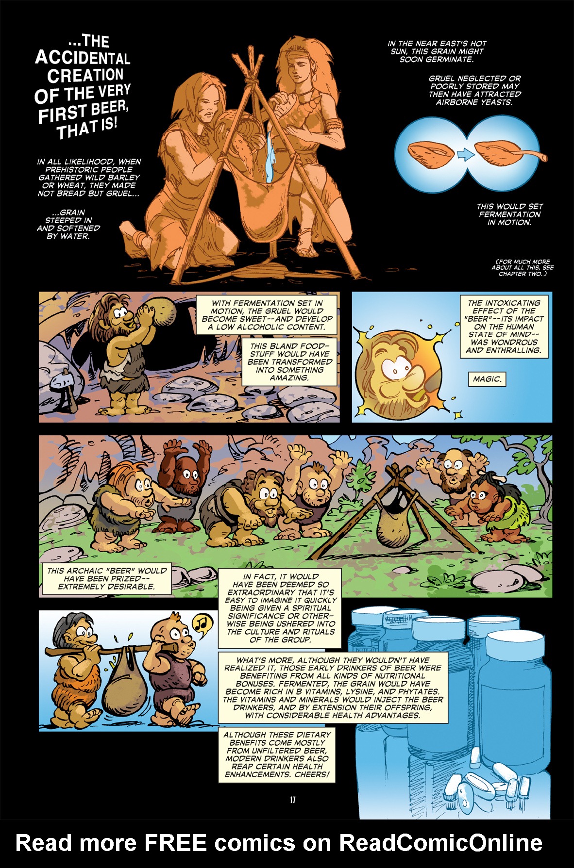 Read online The Comic Book Story of Beer comic -  Issue # Full - 23
