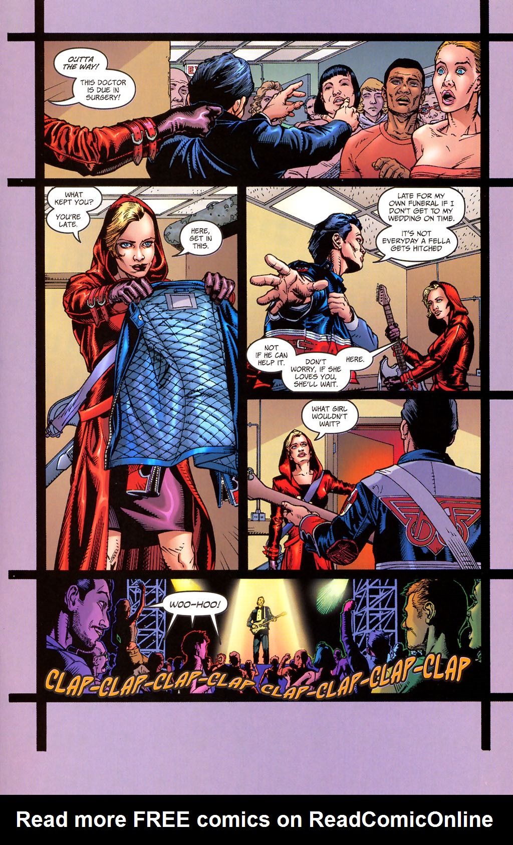 Read online Buckaroo Banzai: Return of the Screw (2006) comic -  Issue #1 - 5