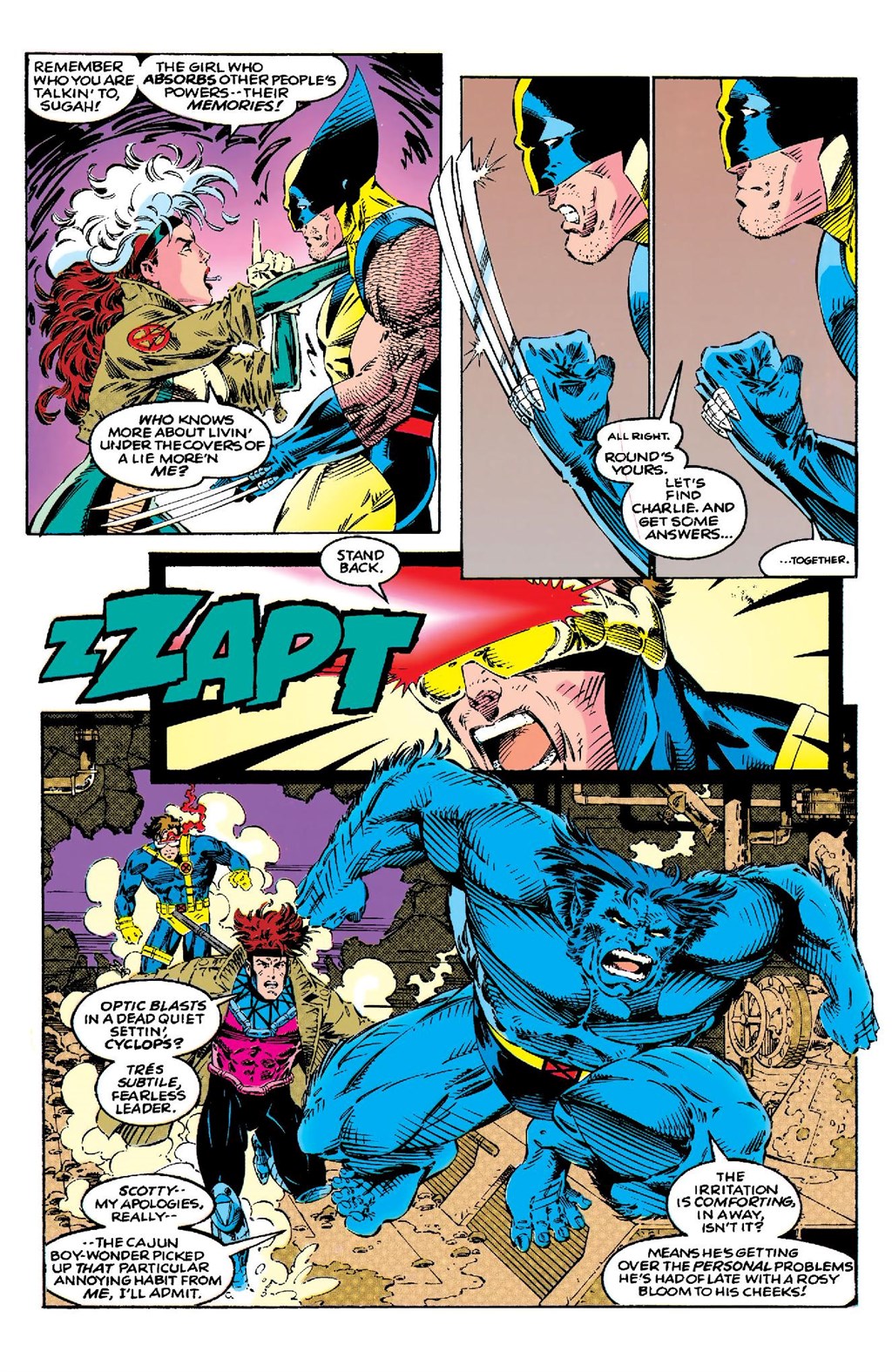 X-Men Epic Collection: Second Genesis issue The X-Cutioner's Song (Part 2) - Page 96