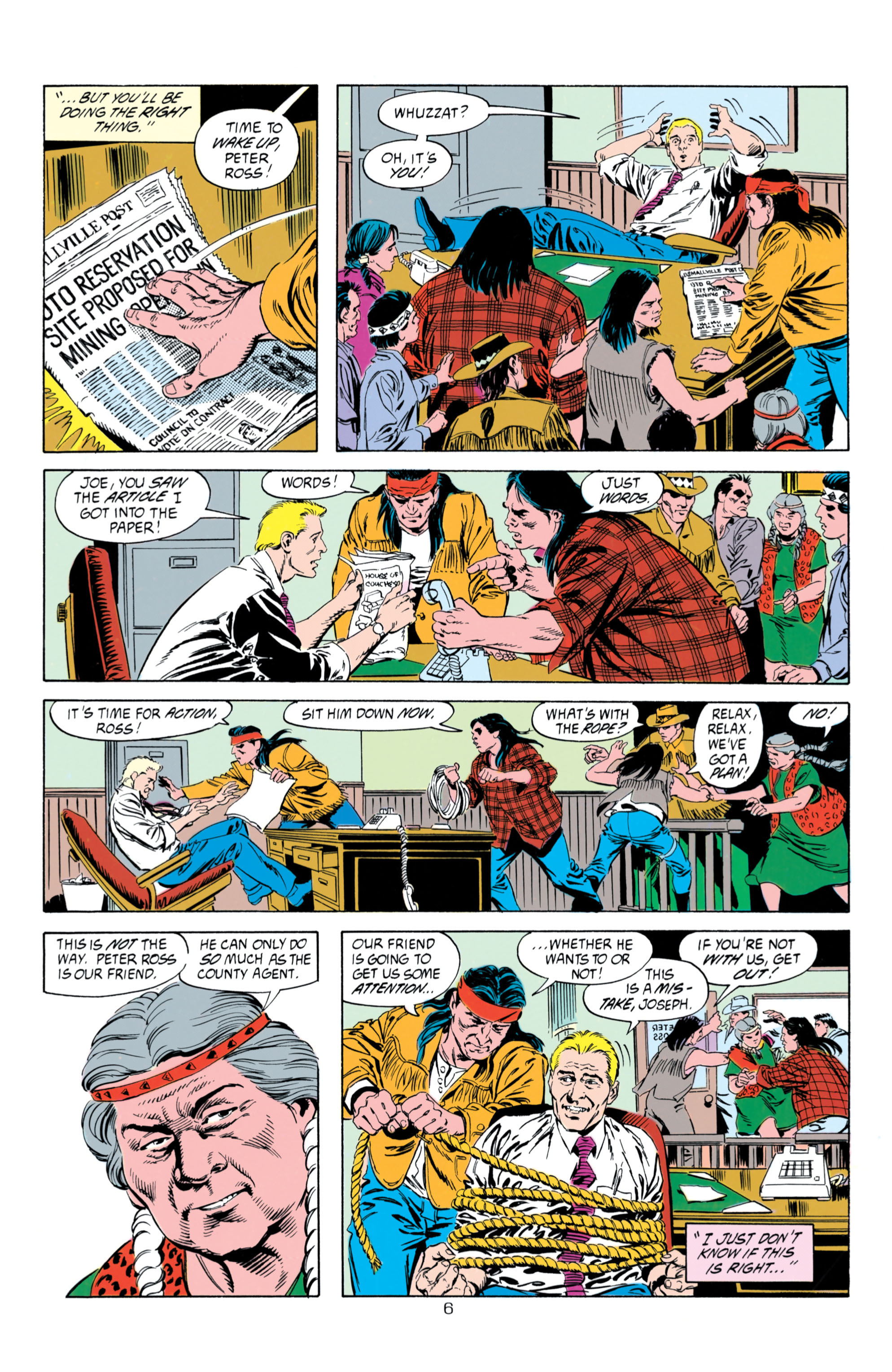 Read online Superman (1987) comic -  Issue #45 - 7