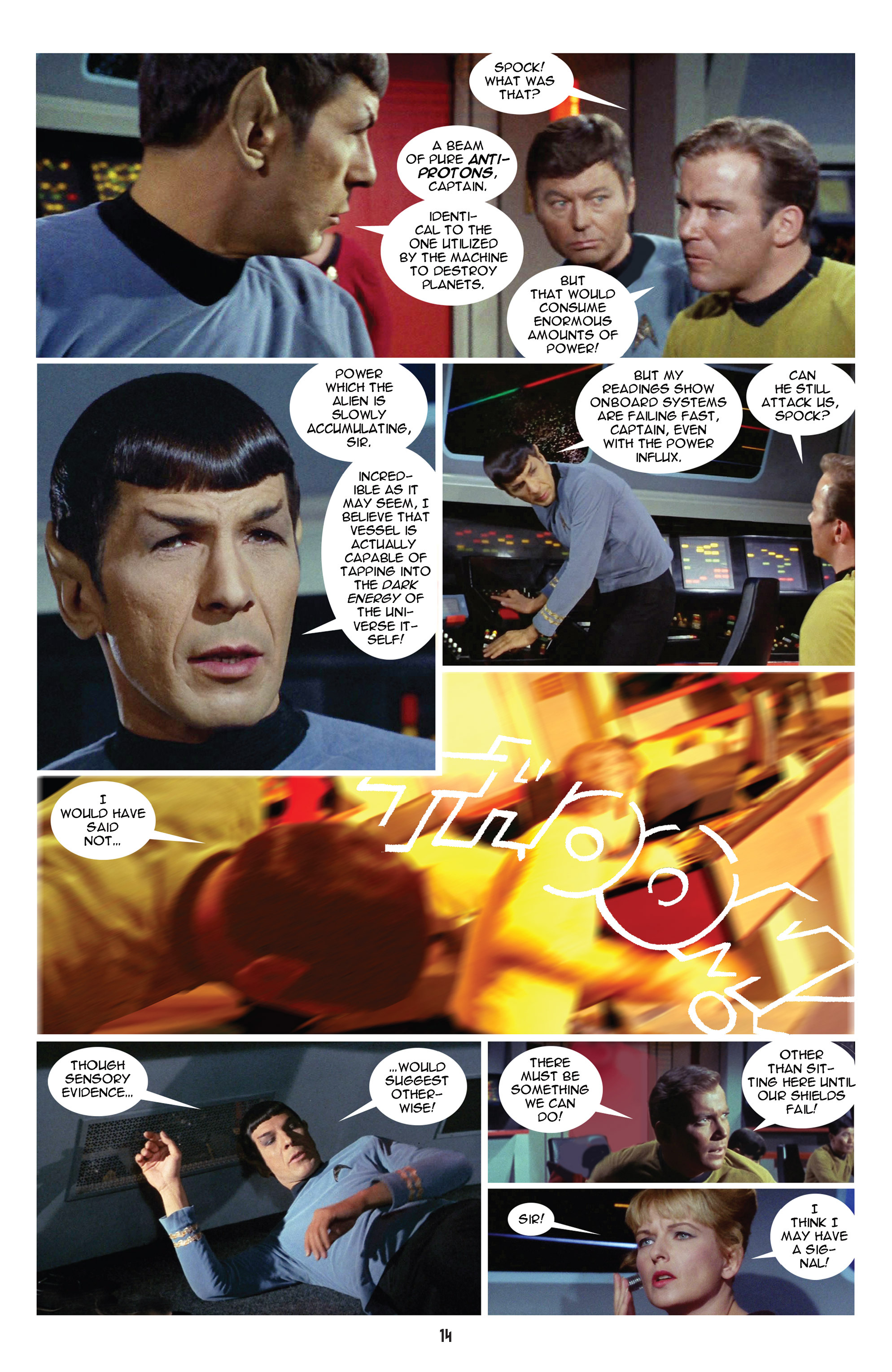 Read online Star Trek: New Visions comic -  Issue #3 - 15