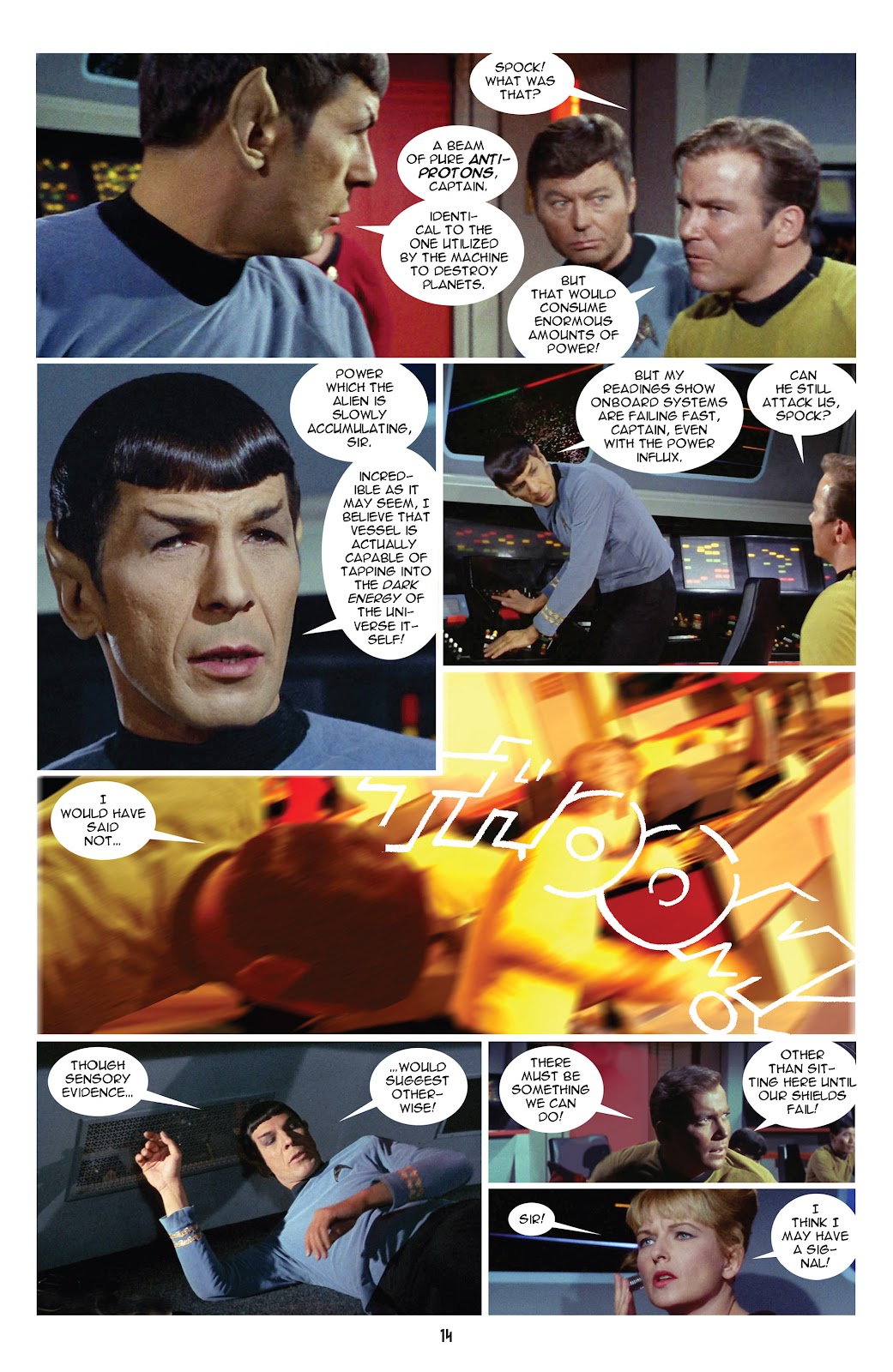 Star Trek: New Visions issue 3 - Page 15